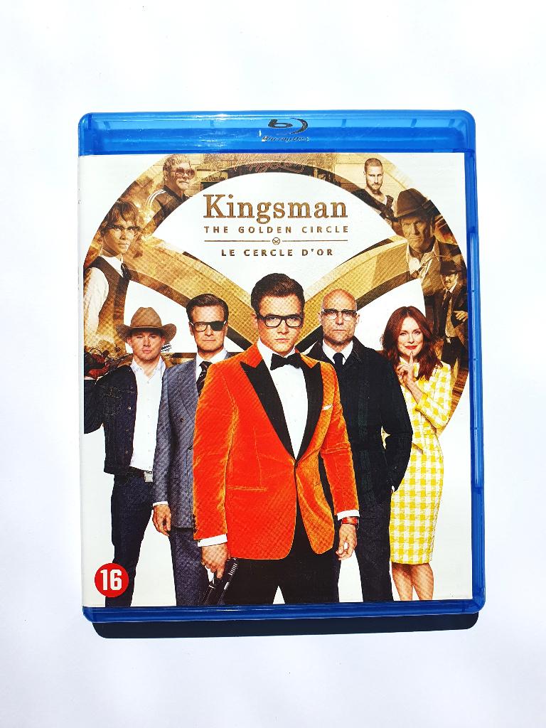 Kingsman - The Golden Circle, Cd's en Dvd's, Blu-ray, Zo goed als nieuw, Actie, Ophalen of Verzenden