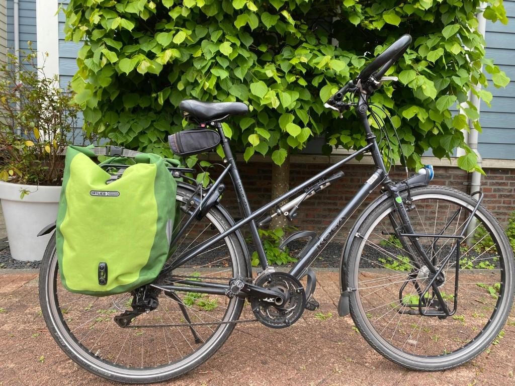 Koga randonneur dames fiets 54cm frame, Velgrem, Versnellingen, Ophalen, Overige merken