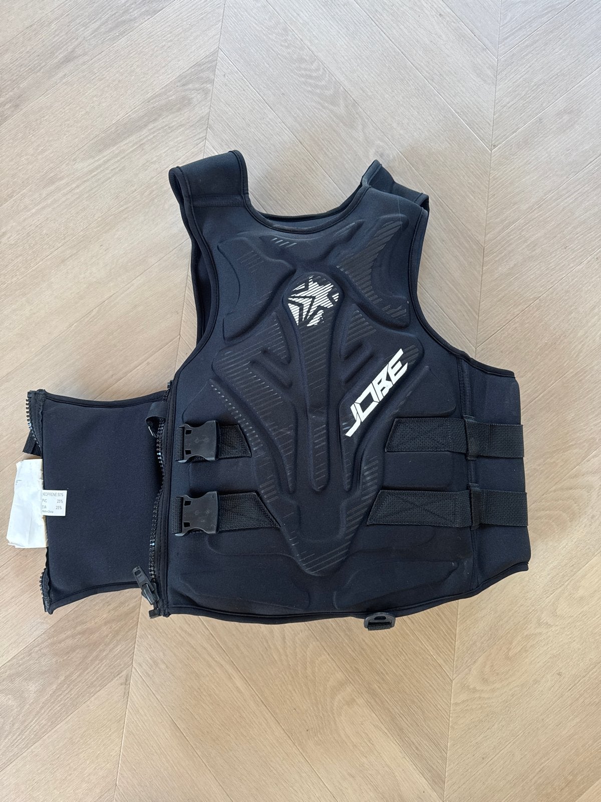 Jobe Ruthless Vest Men L/XL - Zwemvest, Watersport en Boten, Watersportkleding, Ophalen of Verzenden, Zo goed als nieuw, Heer