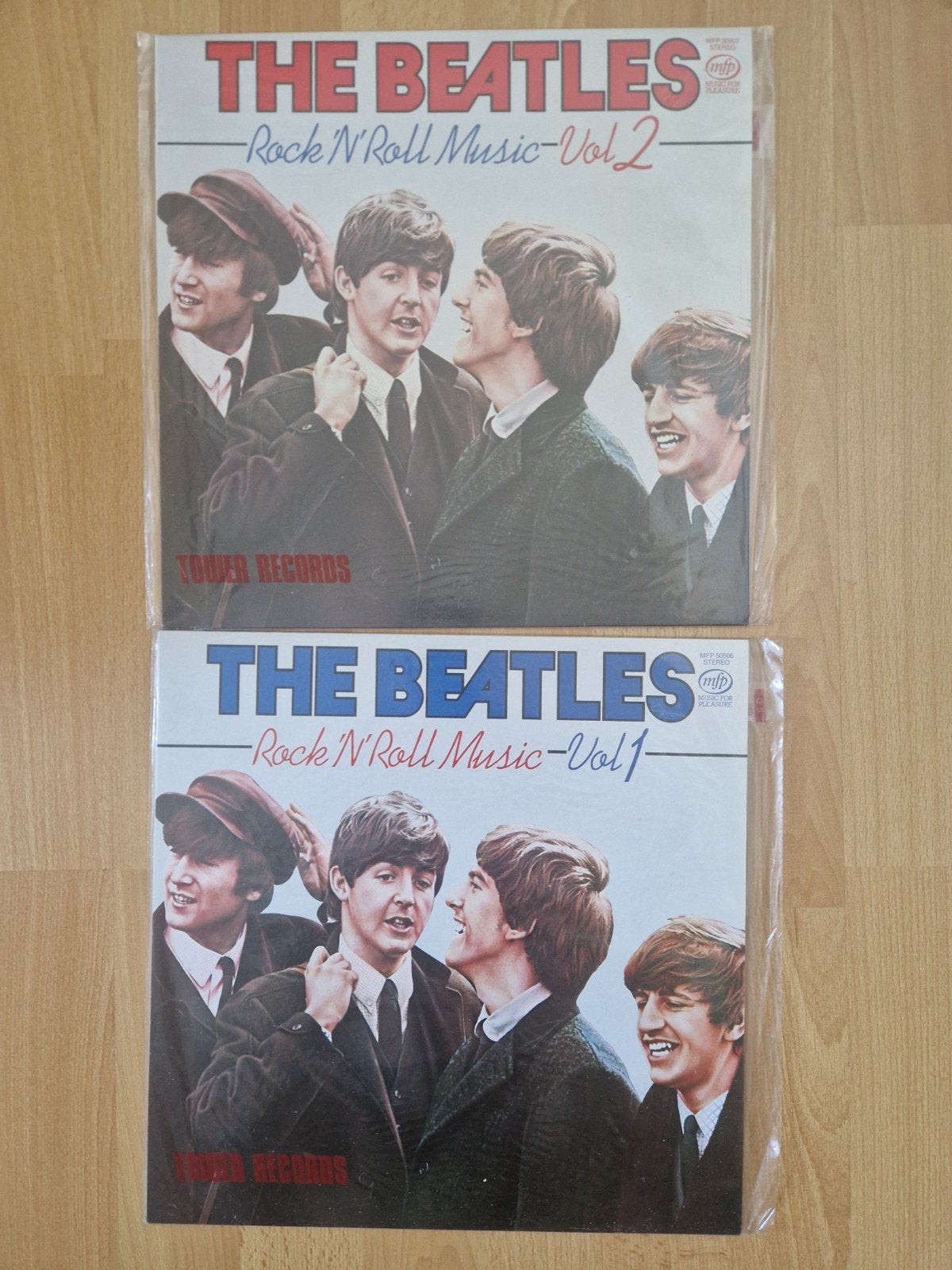 The Beatles - Rock 'N' Roll Music Vol. 1 & 2 (Sealed LP's), Cd's en Dvd's, Vinyl | Pop, LP, Rock, Ophalen of Verzenden, Reissue