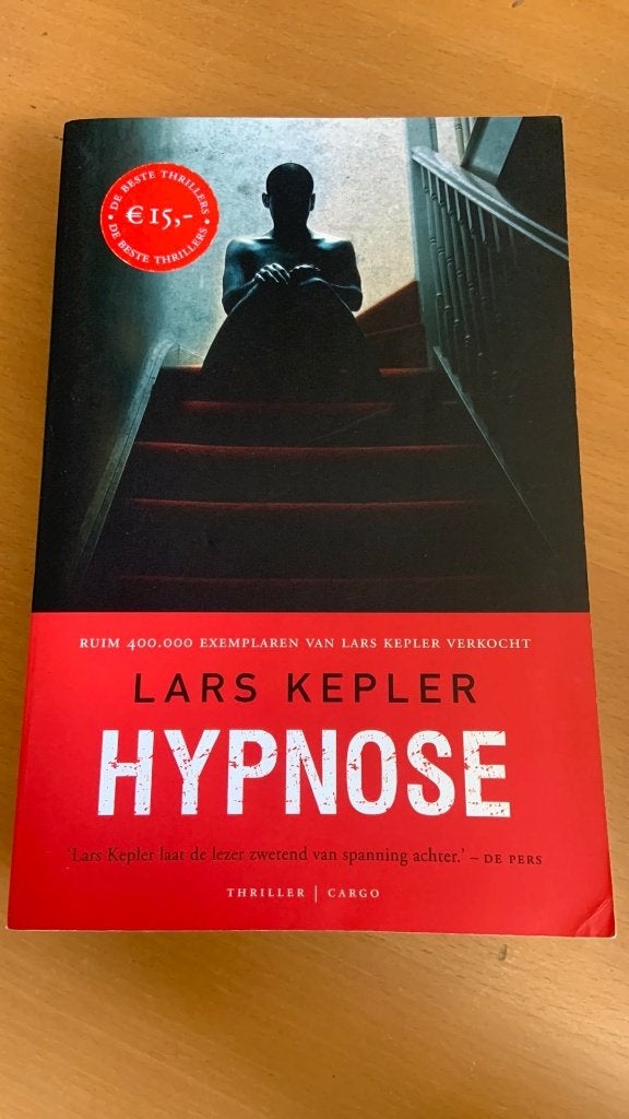 Lars Kepler - Hypnose, Ophalen of Verzenden, Zo goed als nieuw