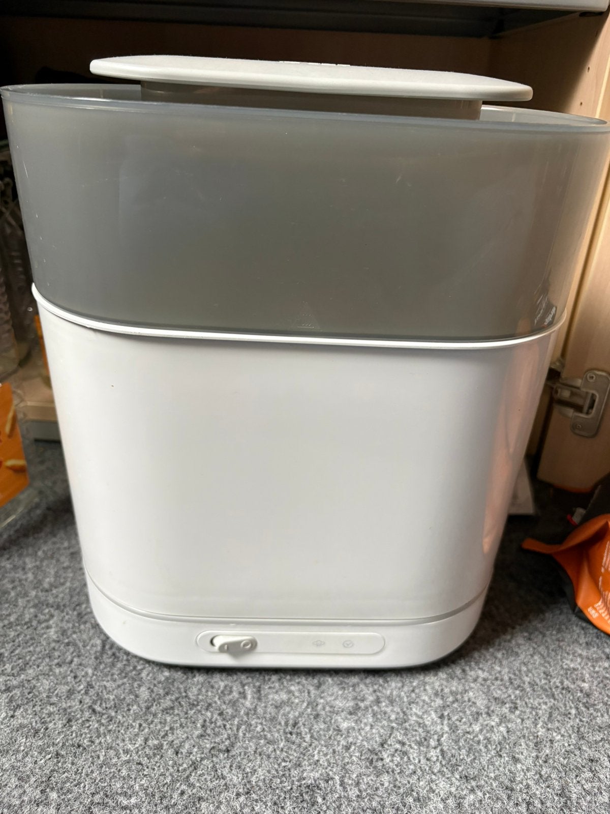 philips avent flessen sterilisator, Ophalen of Verzenden, Zo goed als nieuw, Sterilisator, Philips Avent