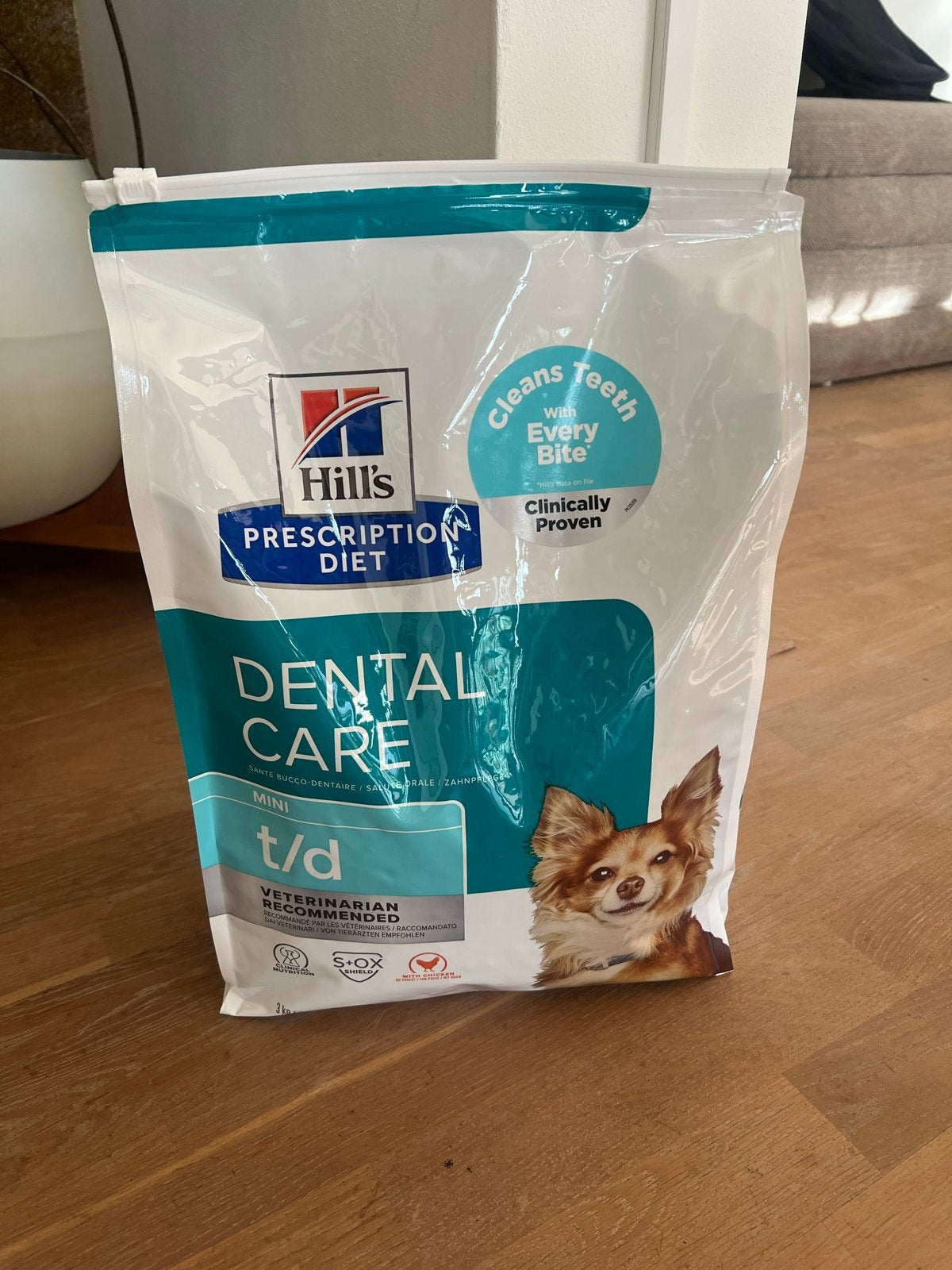 Hill’s Dental Care hondenbrokken brokken 3kg, Dieren en Toebehoren, Ophalen of Verzenden, Hond