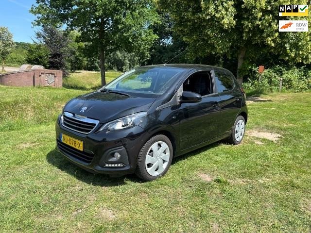 Peugeot 108 1.0 e-VTi Active, Auto's, Peugeot, Voorwielaandrijving, Stof, Elektrische ramen, 4 stoelen