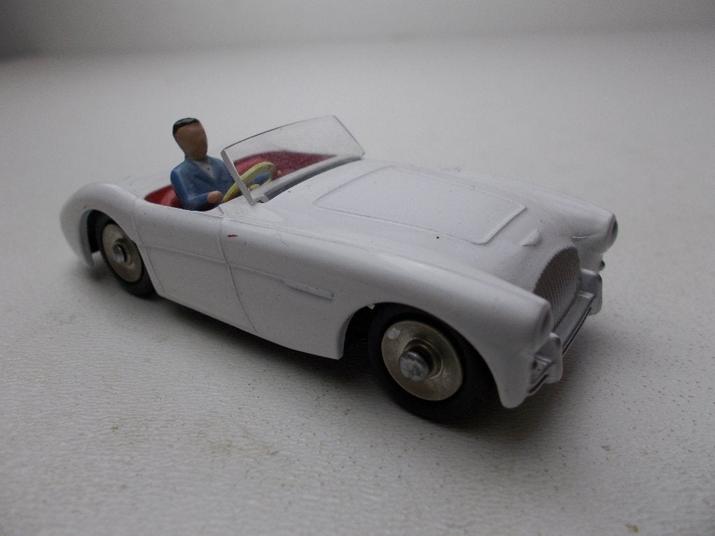 Dinky Toys 546 (ATLAS!) AUSTIN HEALEY + DRIVER! Z.g.a.n., Ophalen of Verzenden, Nieuw, Auto, Dinky Toys