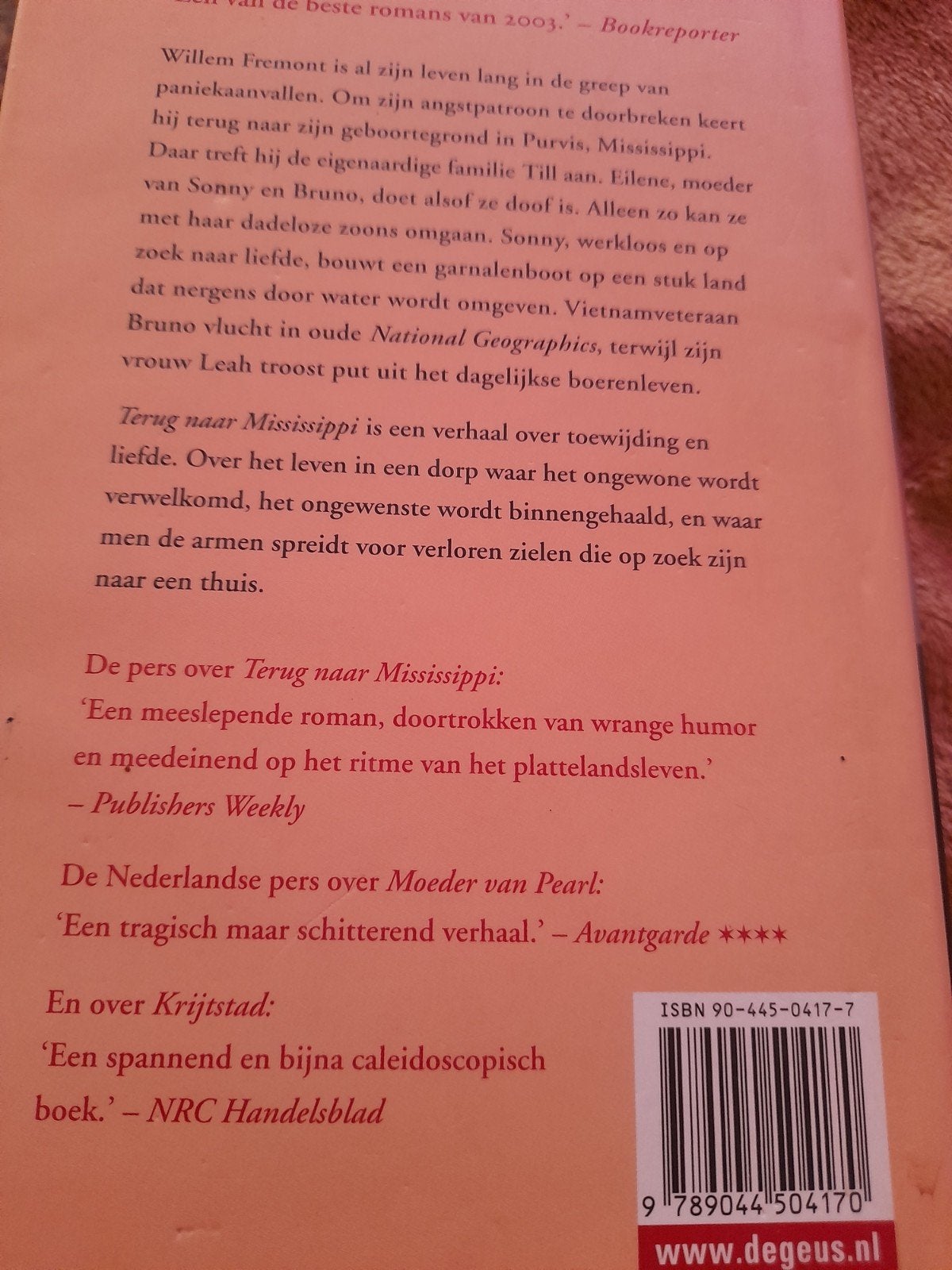 Terug naar Mississippi - Melinda Haynes (roman), Boeken, Ophalen of Verzenden, Zo goed als nieuw, Melinda Haynes, Amerika