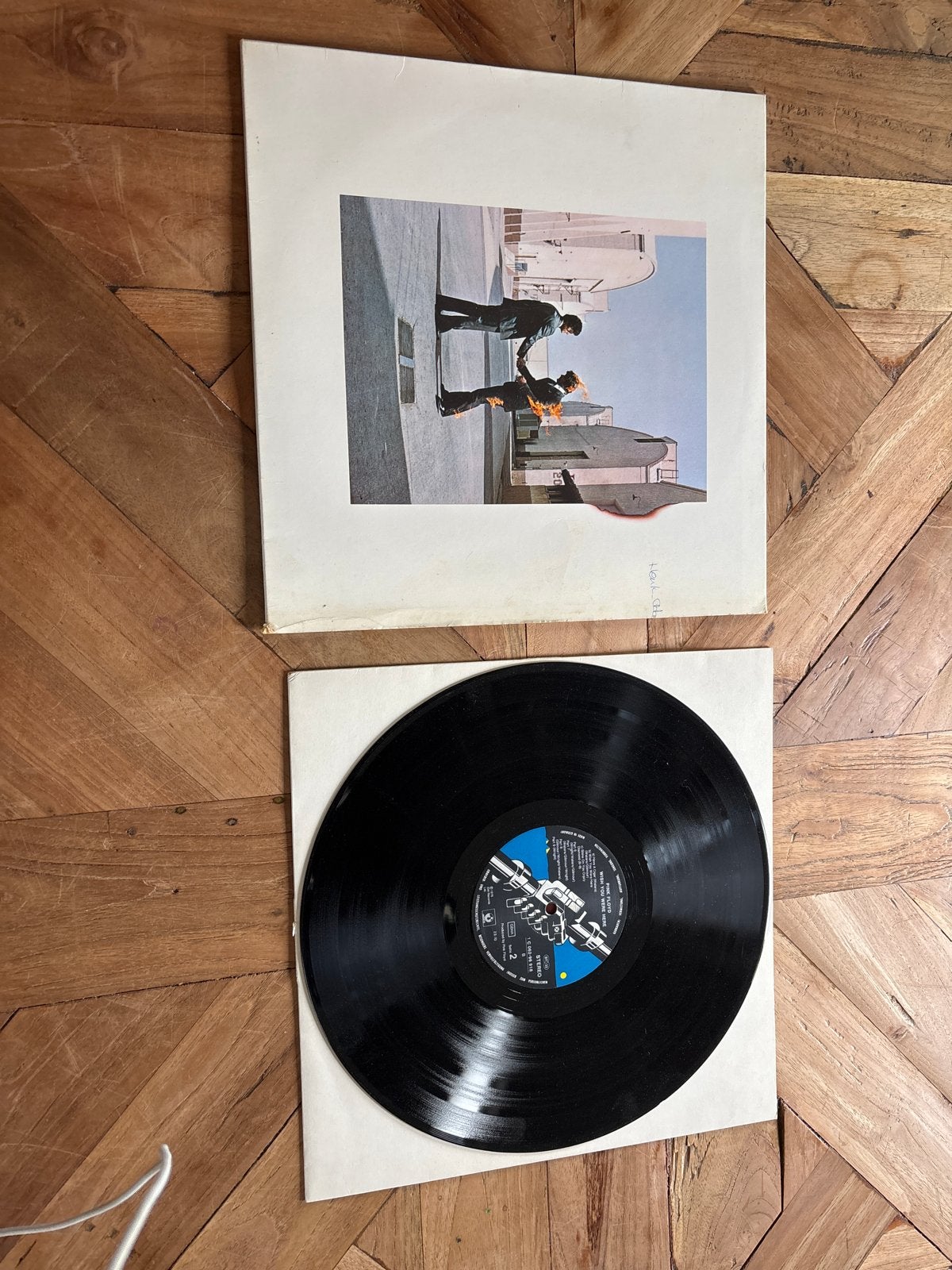 Pink Floyd - Wish You Were Here (LP), Gebruikt, Ophalen of Verzenden, 1970 - 1979, 12 inch