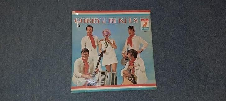 Lp van Corry en de rekels MET POSTER, Ophalen of Verzenden, Zo goed als nieuw, Overige formaten, Levenslied of Smartlap