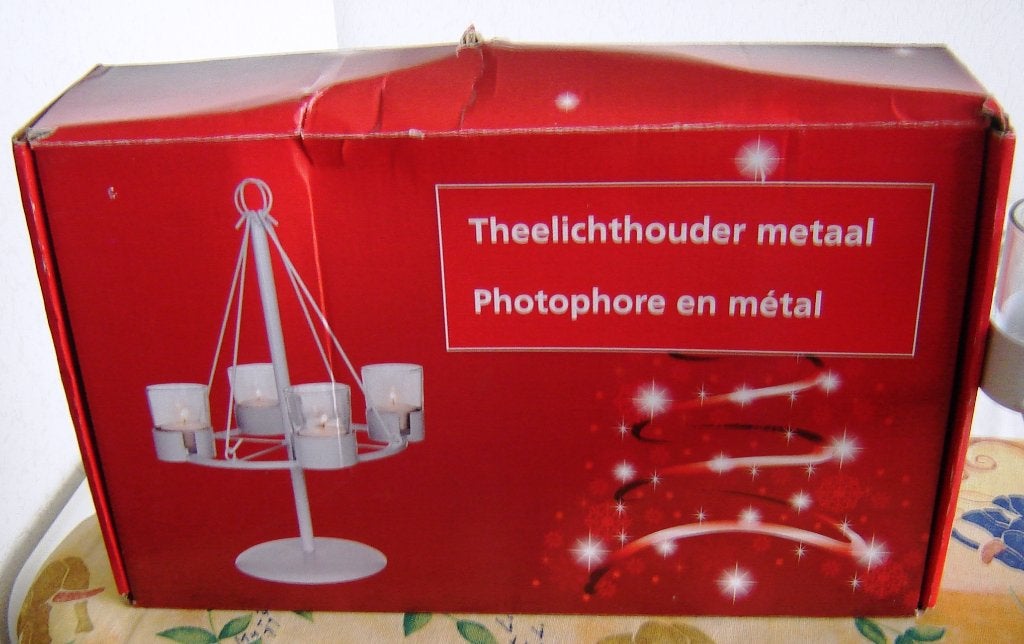 Theelichthouder, Ophalen, Waxinelichthouder, Nieuw, Metaal
