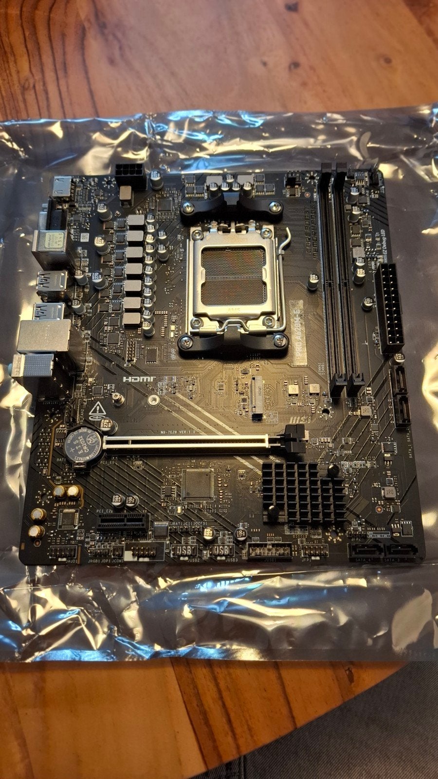 MSI PRO B650M-P – Micro-ATX moederbord, Computers en Software, Nieuw, Ophalen of Verzenden, Micro-ATX, DDR5