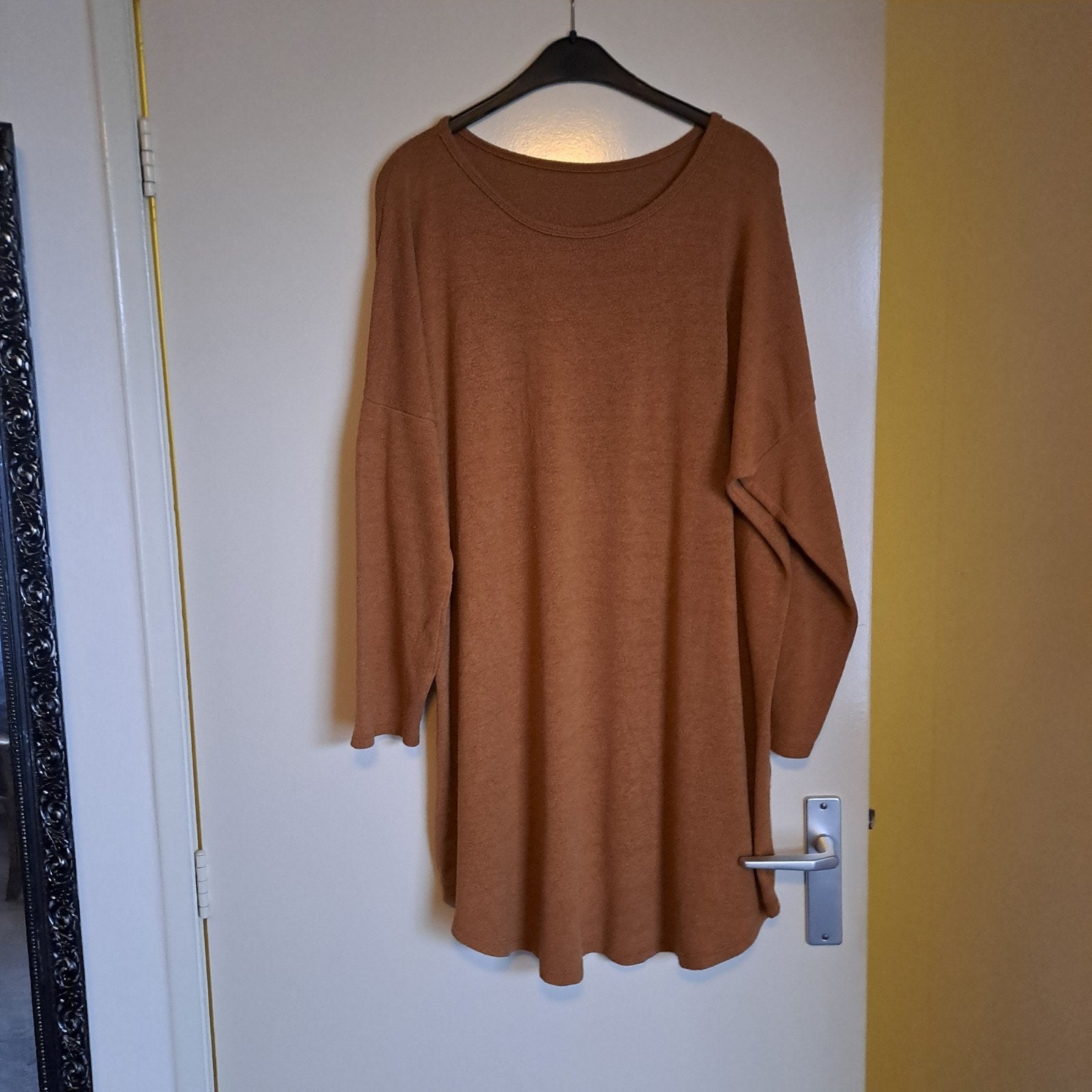 jurk / tuniek, Kleding | Dames, Jurken, Ophalen of Verzenden, Zo goed als nieuw, Maat 46/48 (XL) of groter, Boven de knie