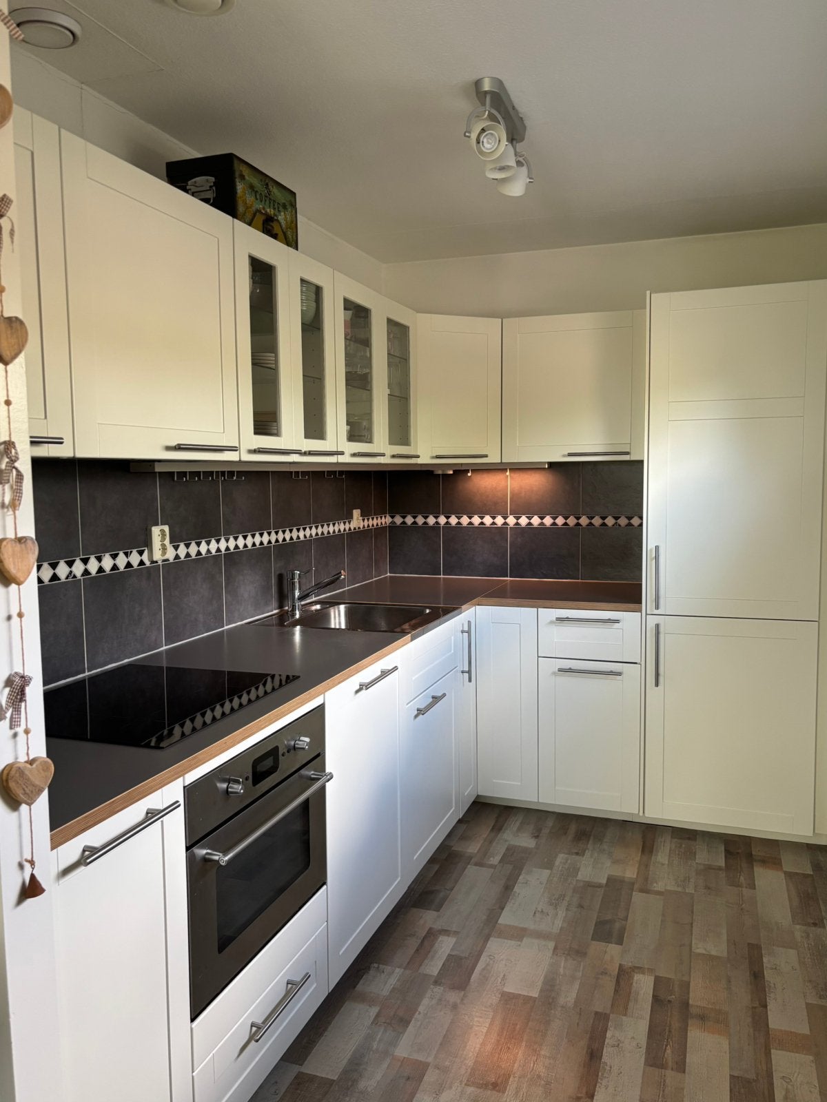 IKEA keuken aangeboden, Ophalen, Gebruikt, Wit, Hoekkeuken