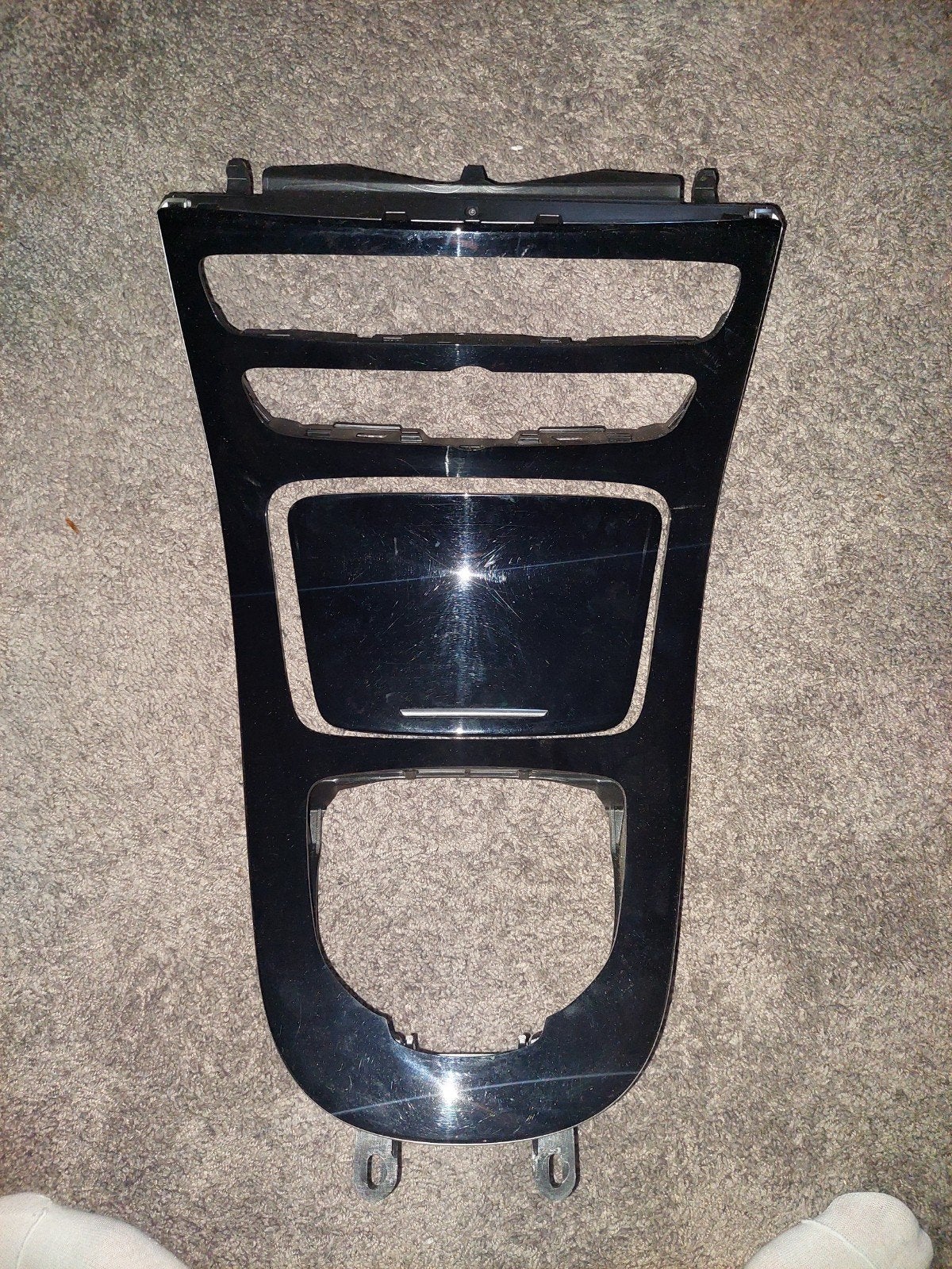 Middenconsole paneel Mercedes-Benz C-Klasse W204, Auto-onderdelen, Dashboard en Schakelaars, Ophalen of Verzenden, Gebruikt, Mercedes-Benz
