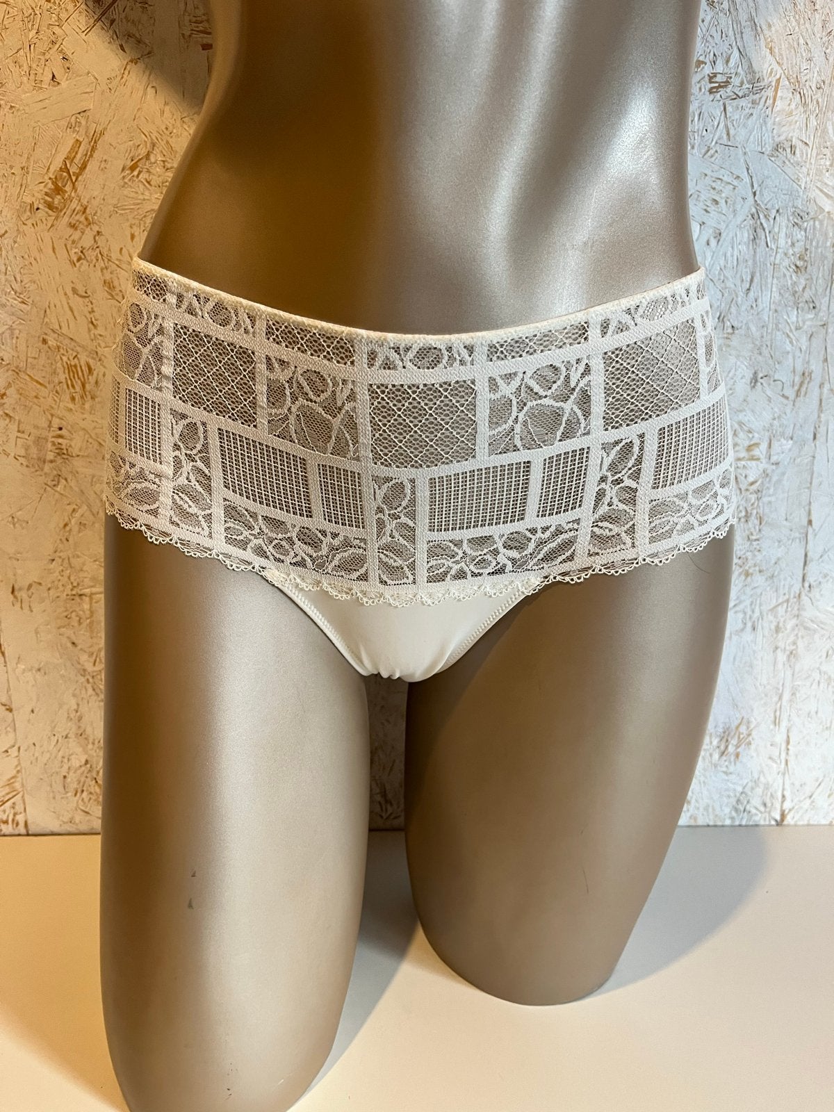 Marie Jo Jadei Hotpants - Natuur/Natuur maat 40, Ophalen of Verzenden, Wit, Slip