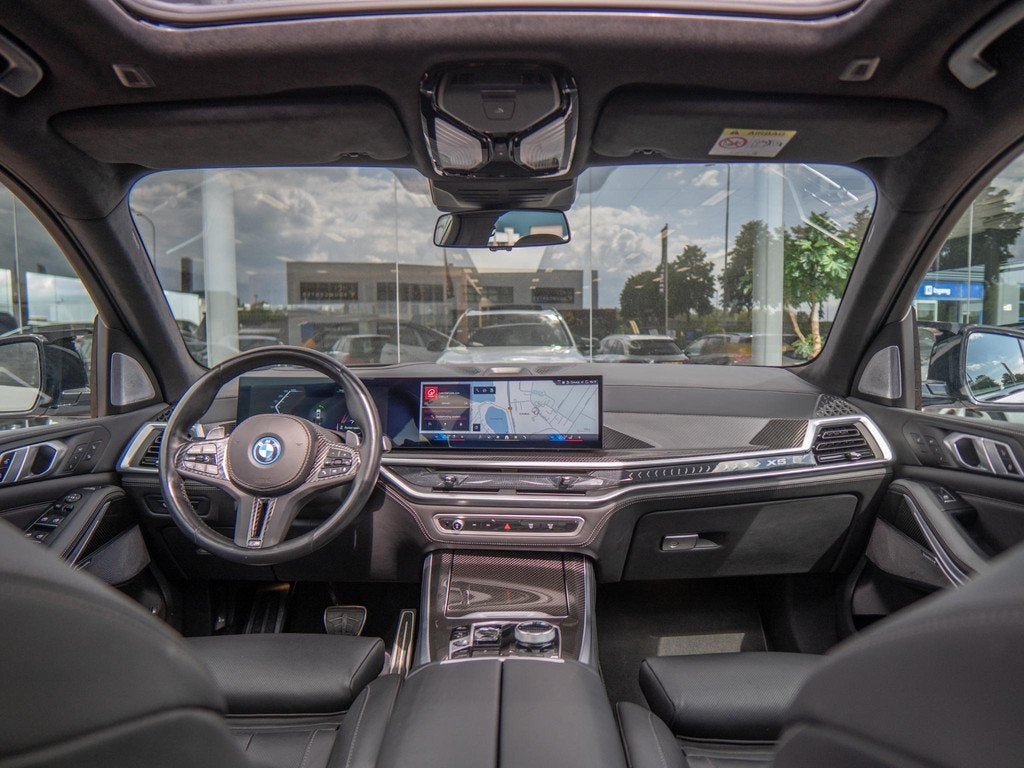BMW X5 xDrive50e | Sky Lounge | Bowers & Wilkins | Dealer on, Auto's, Gebruikt, 2395 kg, Alcantara, Wit