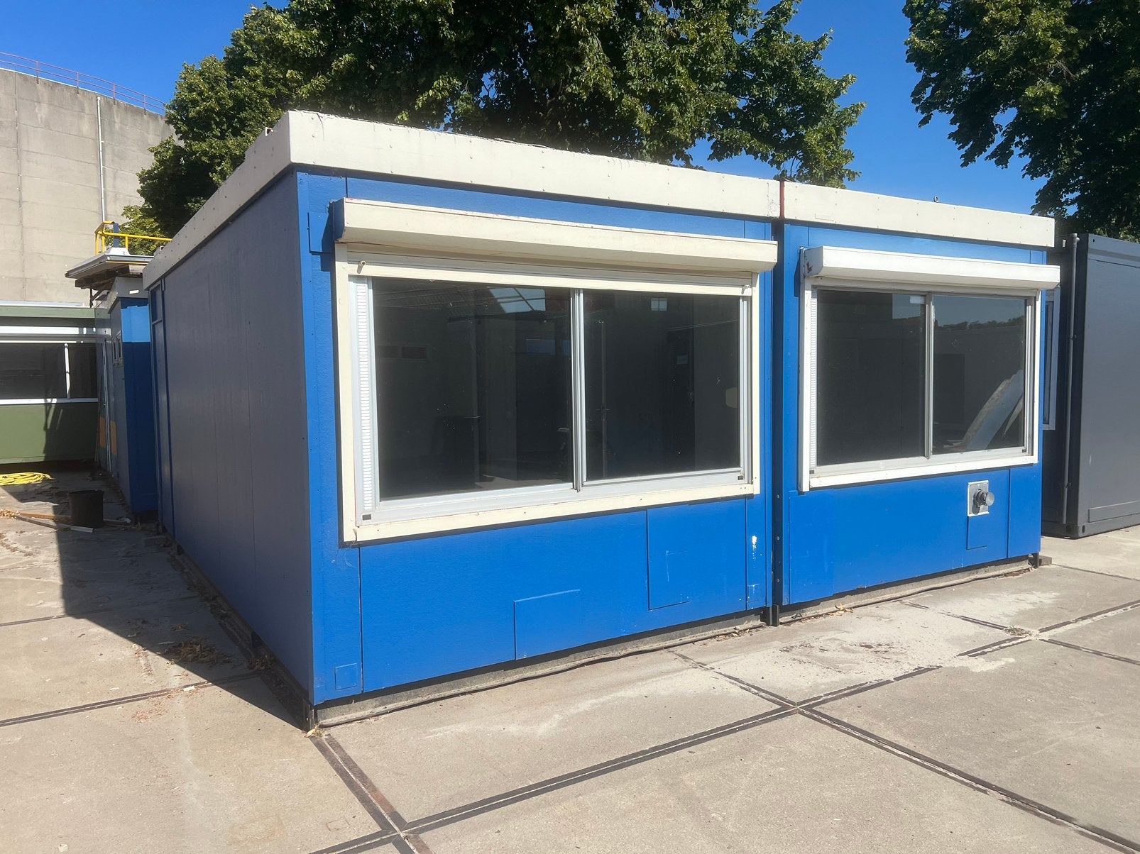 Kantoorunit | 6x6 meter, Ophalen