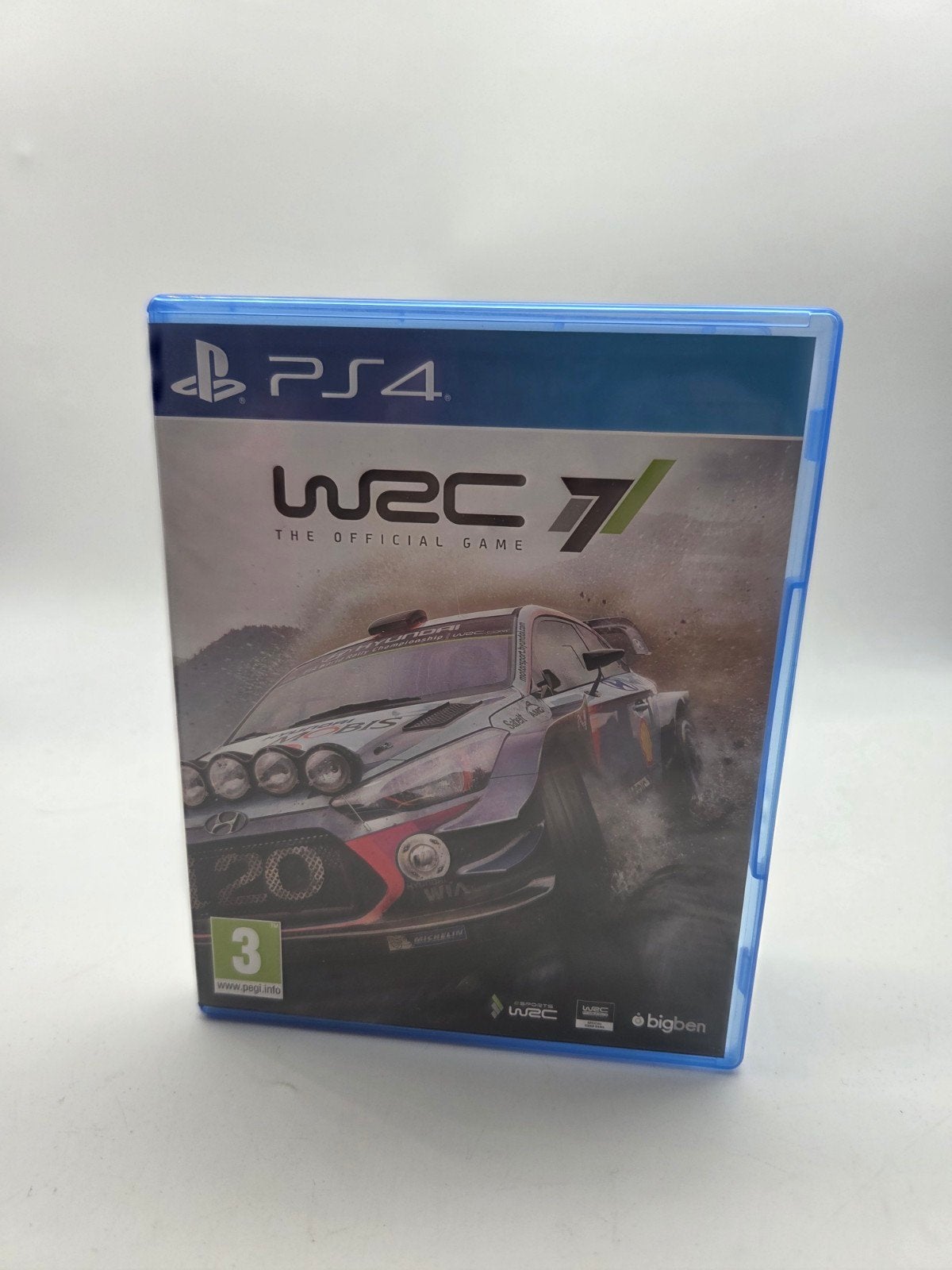 WRC 7 The Official Game PS4 - Rally Race Game, 1 speler, Racen en Vliegen, Ophalen of Verzenden, Zo goed als nieuw