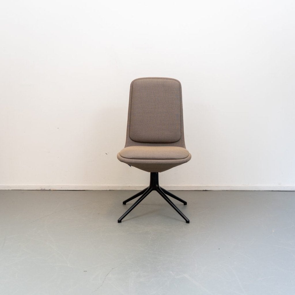 Normann Copenhagen Off Chair Stoel Laag Bruin Stof - Zwart, Normann Copenhagen, Nieuw, Niet ingevuld, Niet ingevuld