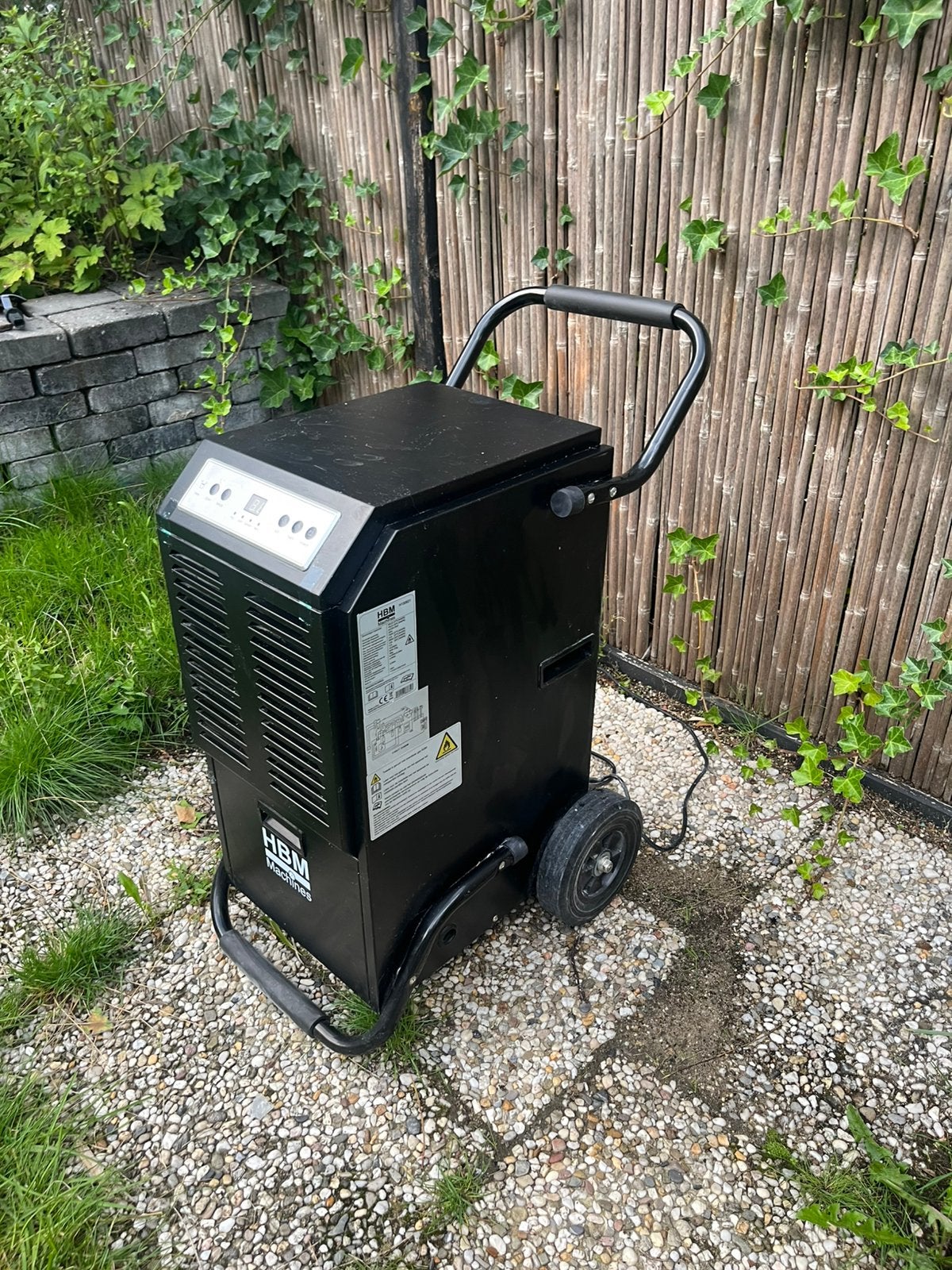 Bouwdroger HBM - 70 liter - luchtontvochtiger, Ophalen, Zo goed als nieuw