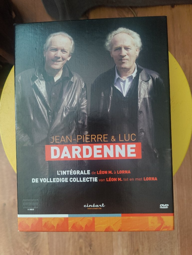 Jean-Pierre & Luc Dardenne - Volledige collectie - Cinéart, Alle leeftijden, Ophalen of Verzenden, Zo goed als nieuw, Actie en Avontuur