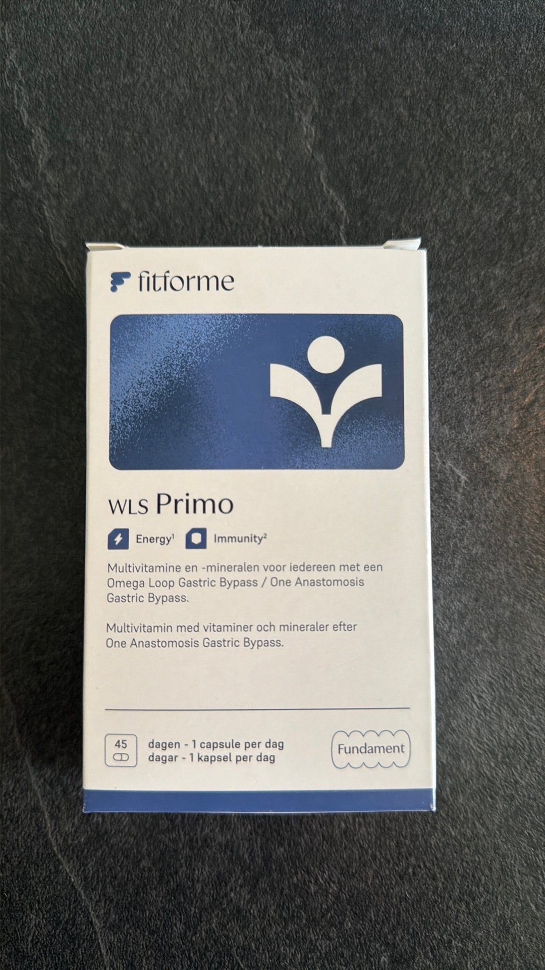 Fitforme WLS Primo Multivitamine - 45 dagen, Ophalen of Verzenden, Nieuw, Poeder of Drank
