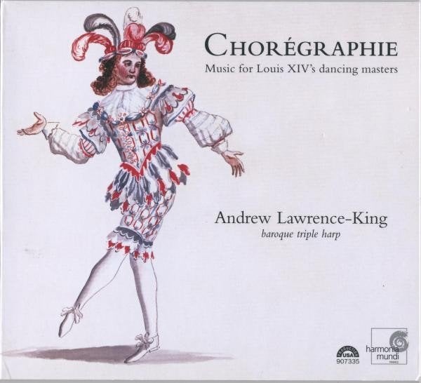 Lawrence-King Music For Louis XIV's Dancing Masters, Gebruikt, Ophalen of Verzenden, Orkest of Ballet, Barok