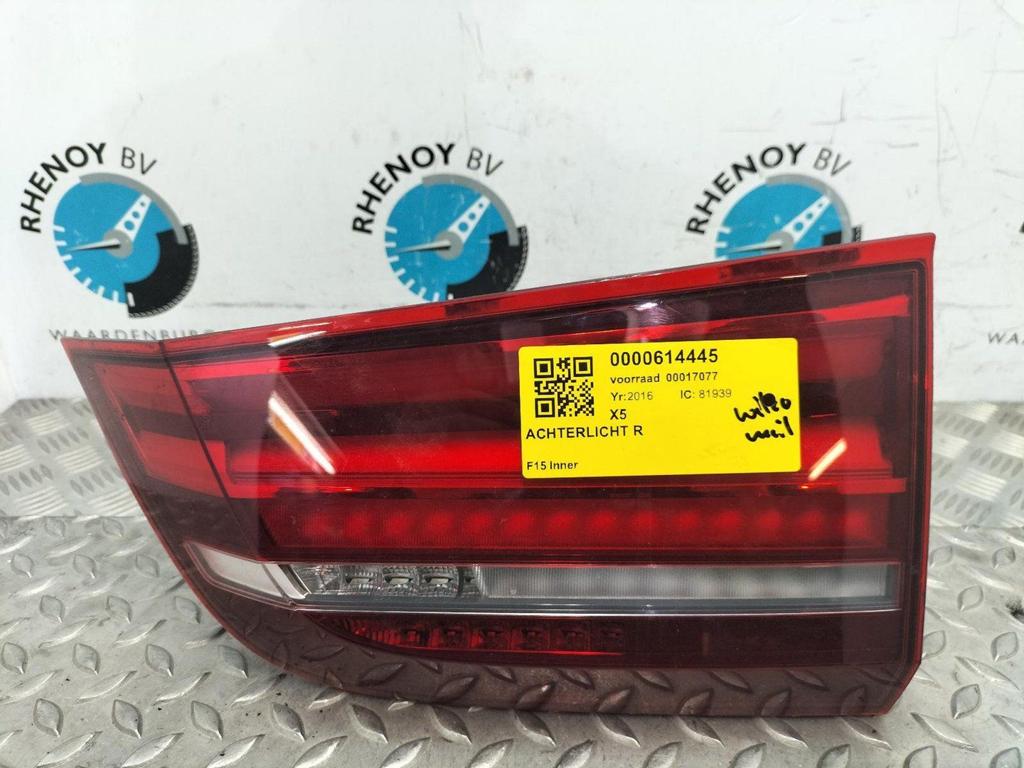 BMW X5 xDrive40e High Exec.  ACHTERLICHT R 2016, Ophalen of Verzenden, Gebruikt, Stiba lid