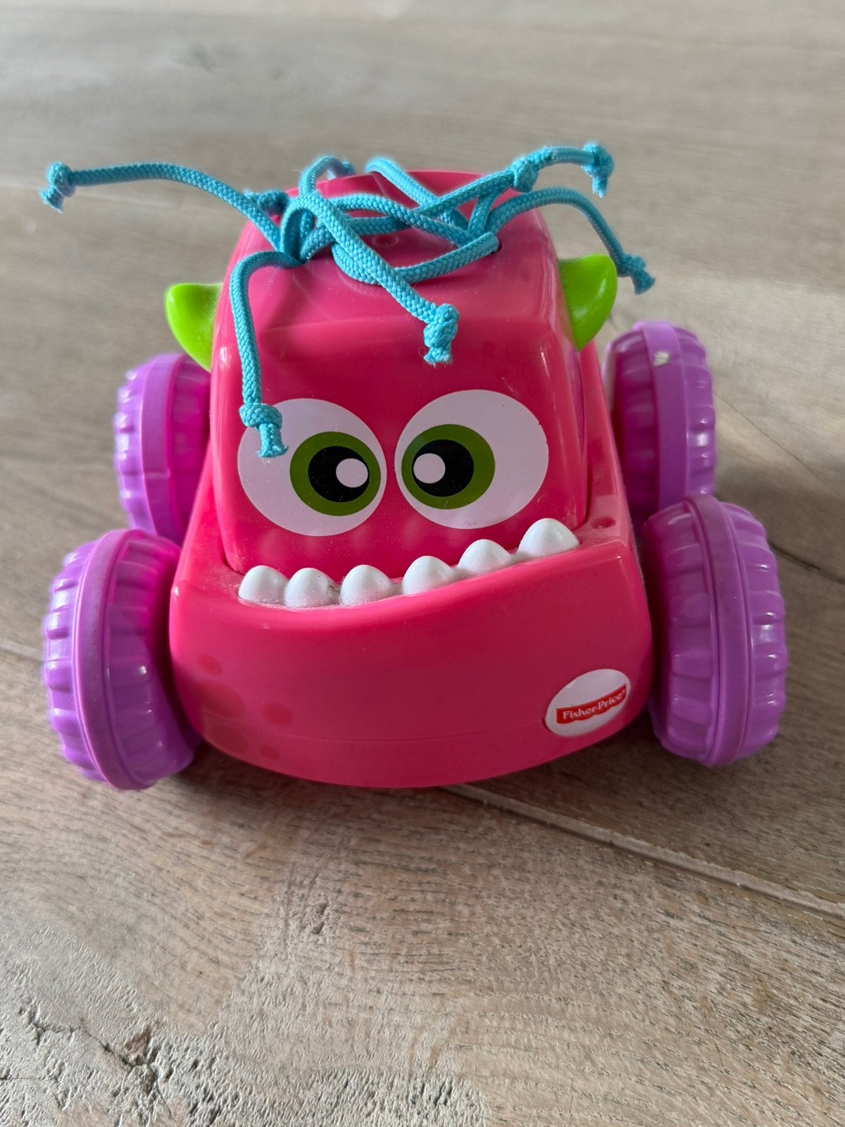 Fisher price monster truck, Ophalen, Zo goed als nieuw, Auto of Voertuig