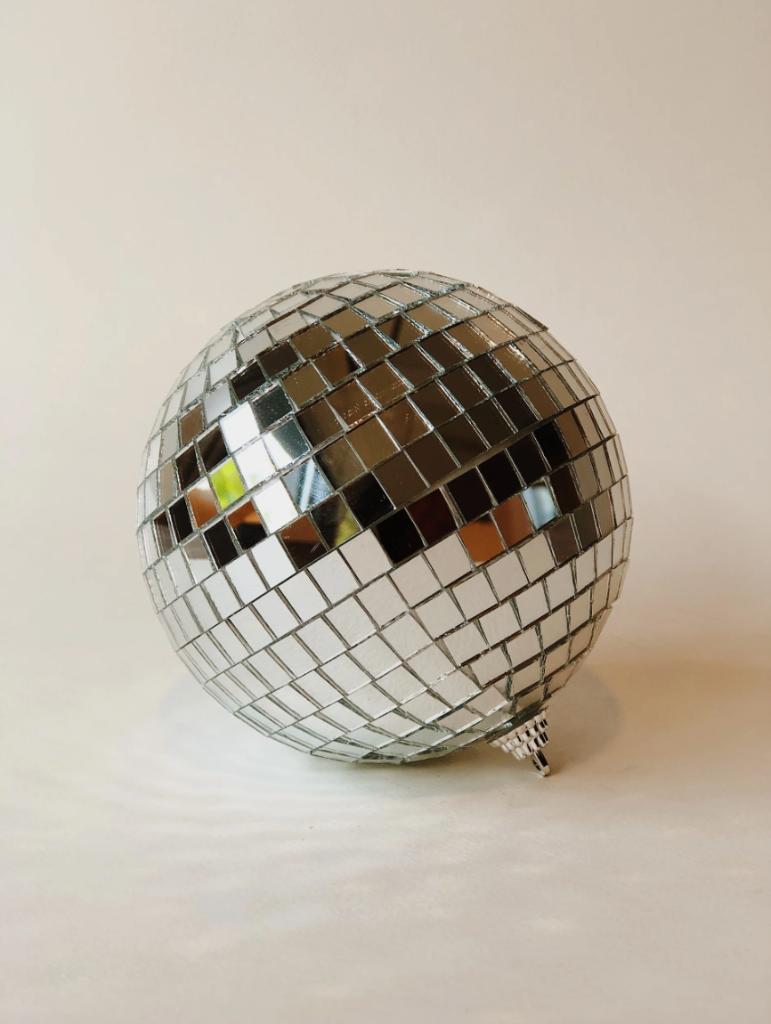 DISCOBAL ZILVER | 8 CM (NIEUW), -, -, Discobol, Nieuw