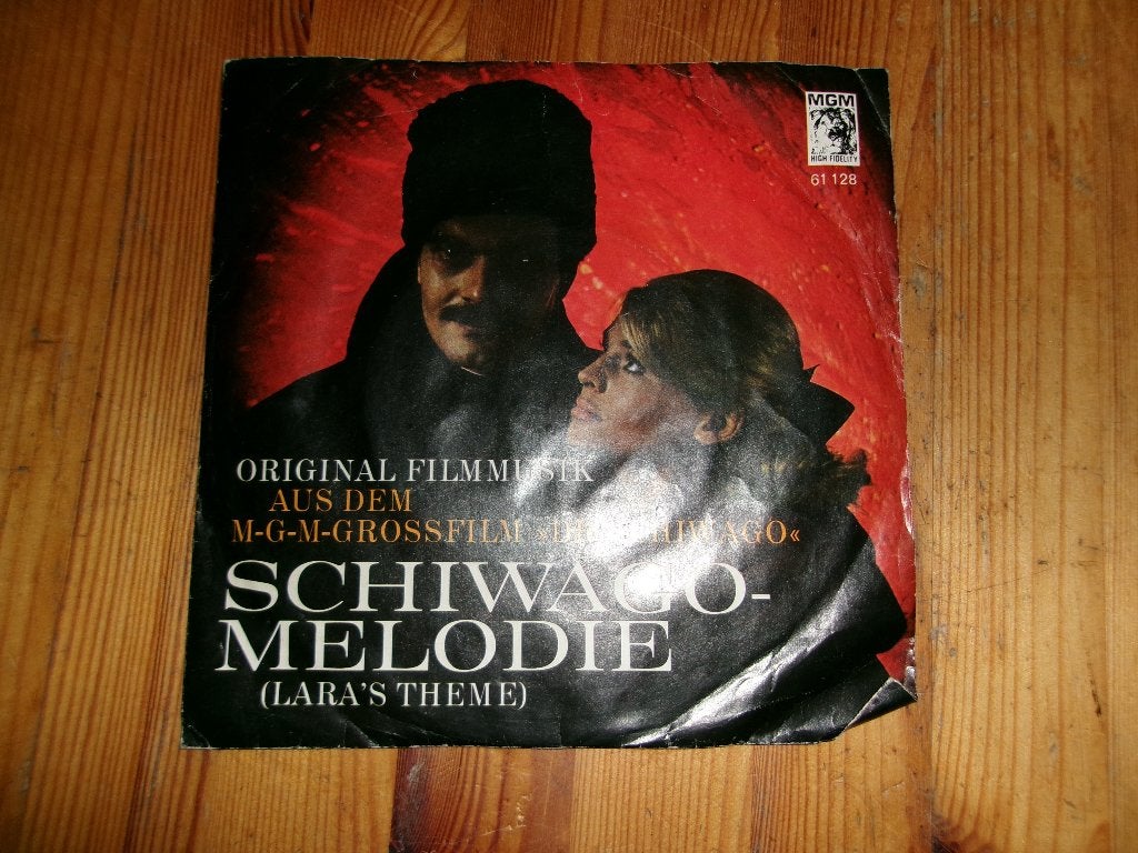 Edith piaf / dr. Schiwago / West Side Story ..., Cd's en Dvd's, Vinyl Singles, Ophalen of Verzenden, Gebruikt, 7 inch