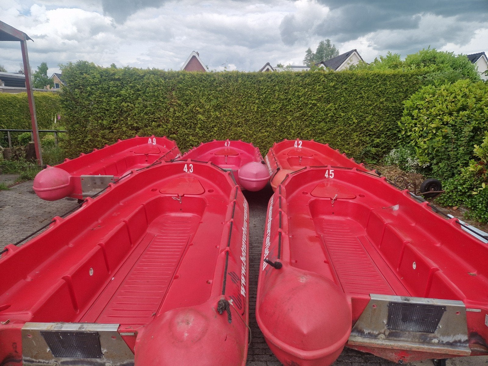 Diverse Tour / Visboten Gebruikt en Demo's!!!, Watersport en Boten, Ophalen, Postma, Info@postmawatersport.nl, NL