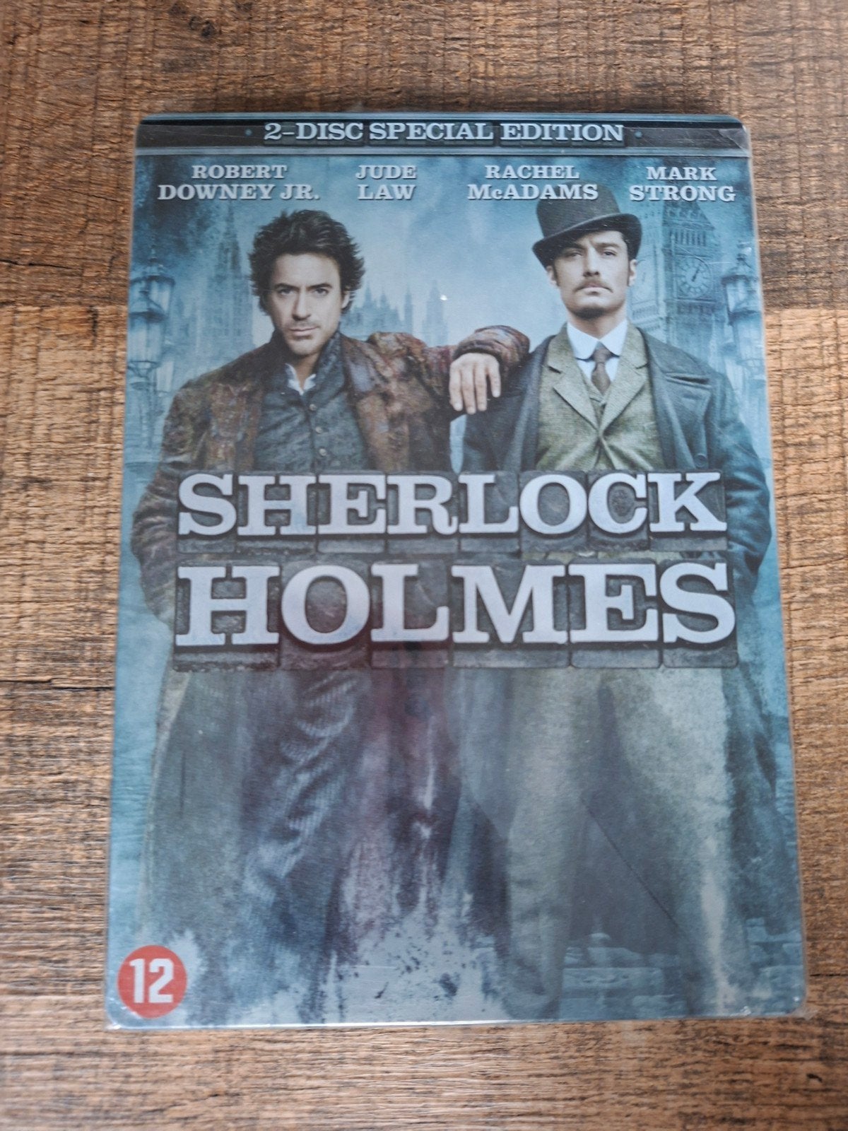 Sherlock Holmes - 2-Disc Special Edition (Blu-ray), Extra's, Ophalen of Verzenden, Zo goed als nieuw, Vanaf 12 jaar