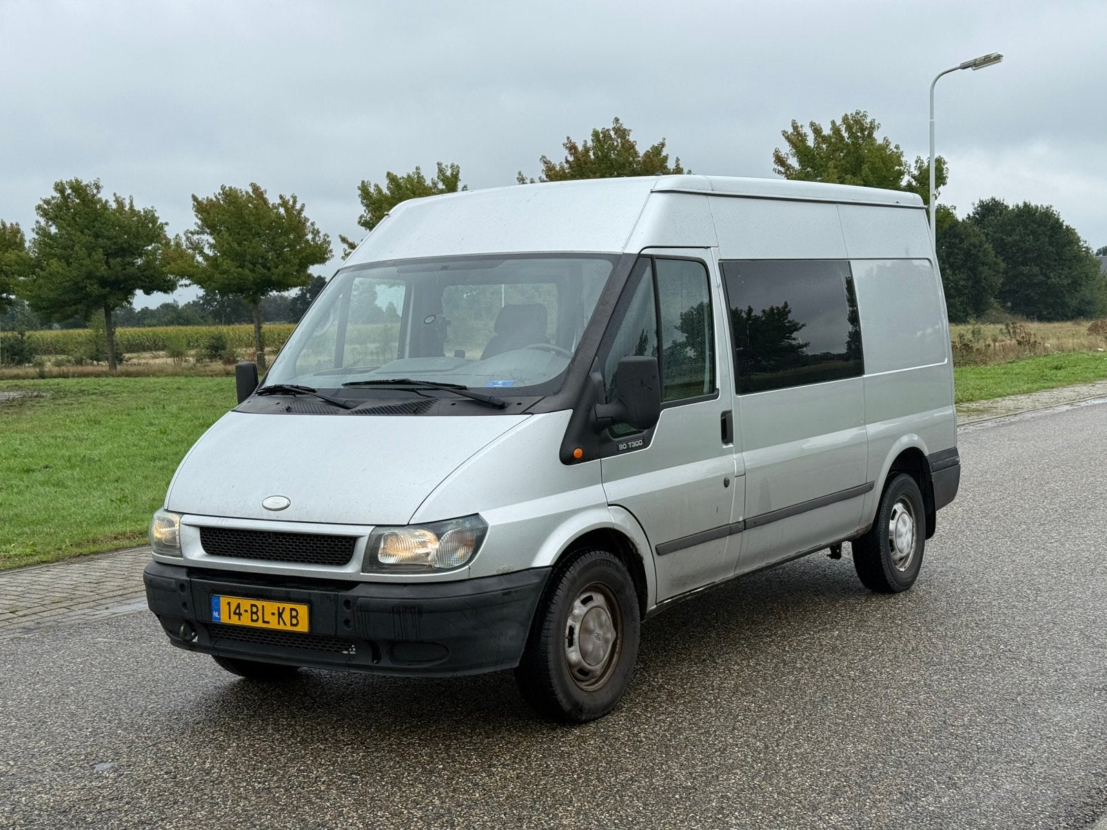 Ford Transit 2.4 TDdi 300M SHD Airco | Achterwielaandrijving, Achterwielaandrijving, 4 cilinders, Origineel Nederlands, Bedrijf
