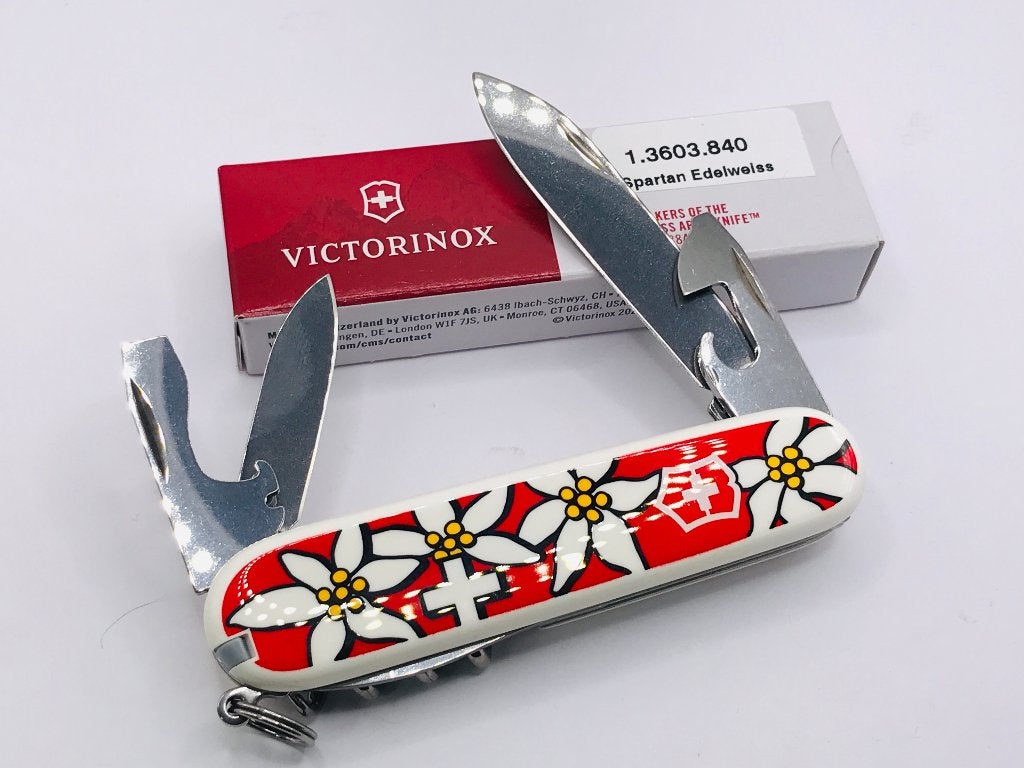 Victorinox Spartan  Edelweiss 1,3606,840 New in box, Caravans en Kamperen, Ophalen of Verzenden, Nieuw