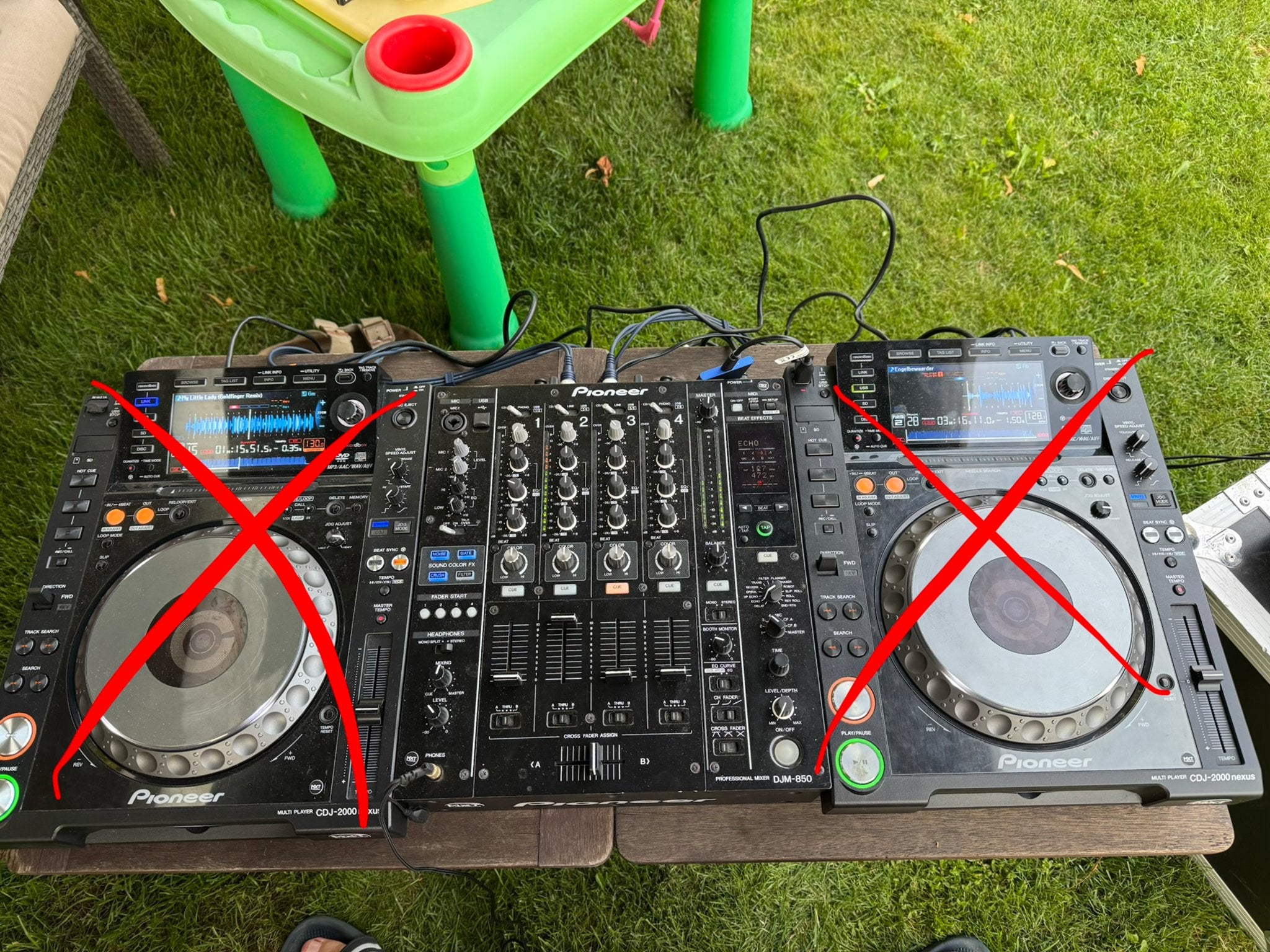 Pioneer DJM-850-K DJ Mixer, Ophalen, Gebruikt, Dj-set, Pioneer