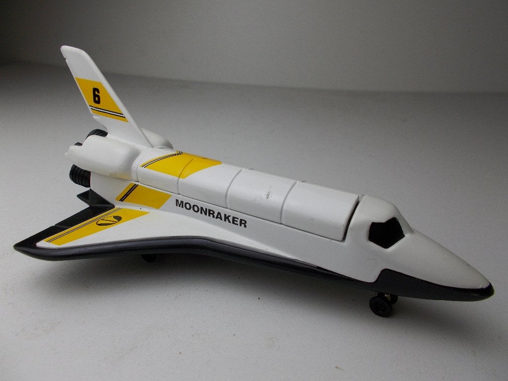 1979 Corgi Toys 649 JAMES BOND SPACE SHUTTLE UIT "MOONRAKER"