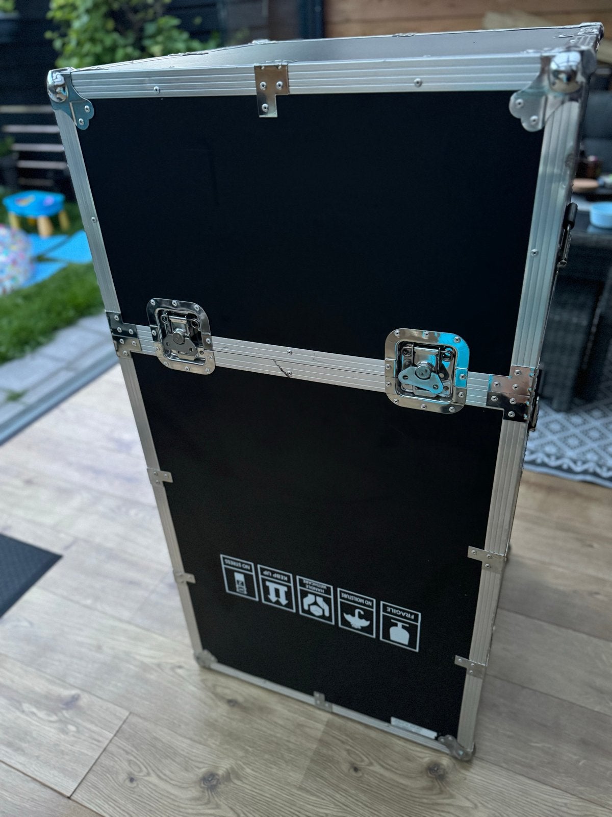 Flightcase voor muziekinstrumenten of apparatuur, Ophalen, Zo goed als nieuw, Overige instrumenten, Flightcase