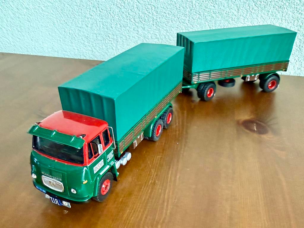 Tekno  DSW-Steltenpool, Scania  LB76 SUPER (Kogge Transport), Ophalen of Verzenden, Zo goed als nieuw, Bus of Vrachtwagen, Tekno