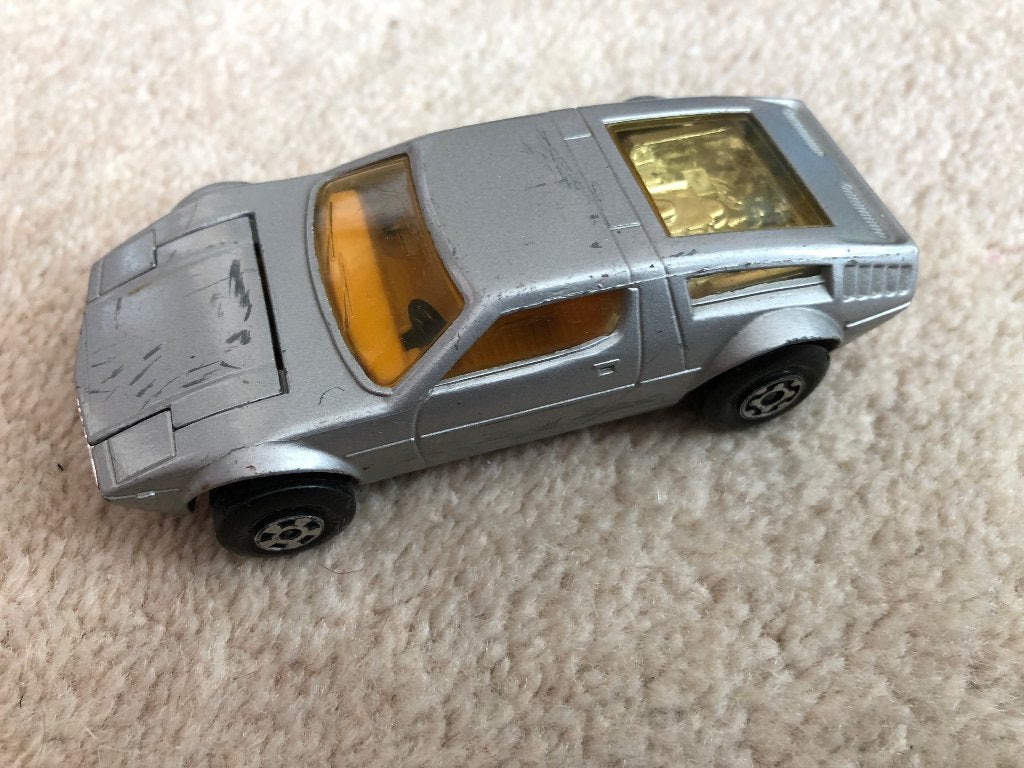 Matchbox - Speed Kings - K-56 Maserati Bora (1975), Ophalen of Verzenden, Gebruikt, Auto, Matchbox