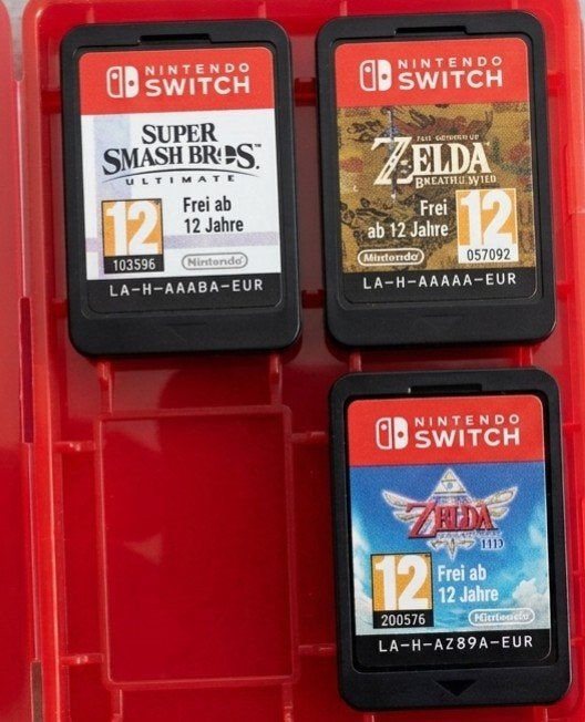 Nintendo Switch games: Super Smash Bros. & Zelda, Avontuur en Actie, Gebruikt, Ophalen of Verzenden, Eén computer