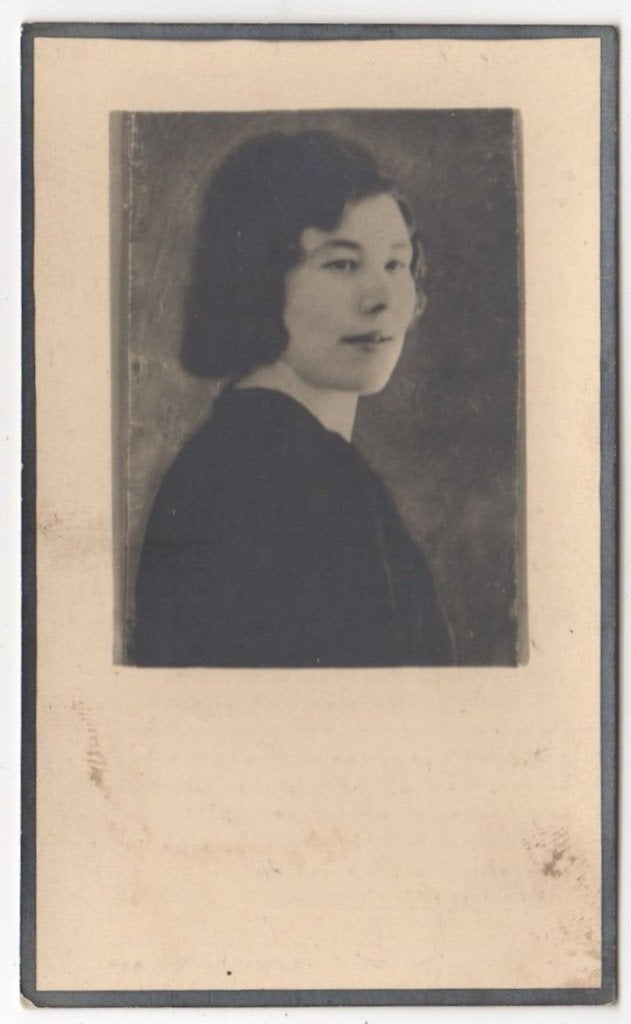 Cornelia Raaymakers 1919 Oosterwijk (Ned) + 1950 Doel (B), Ophalen of Verzenden
