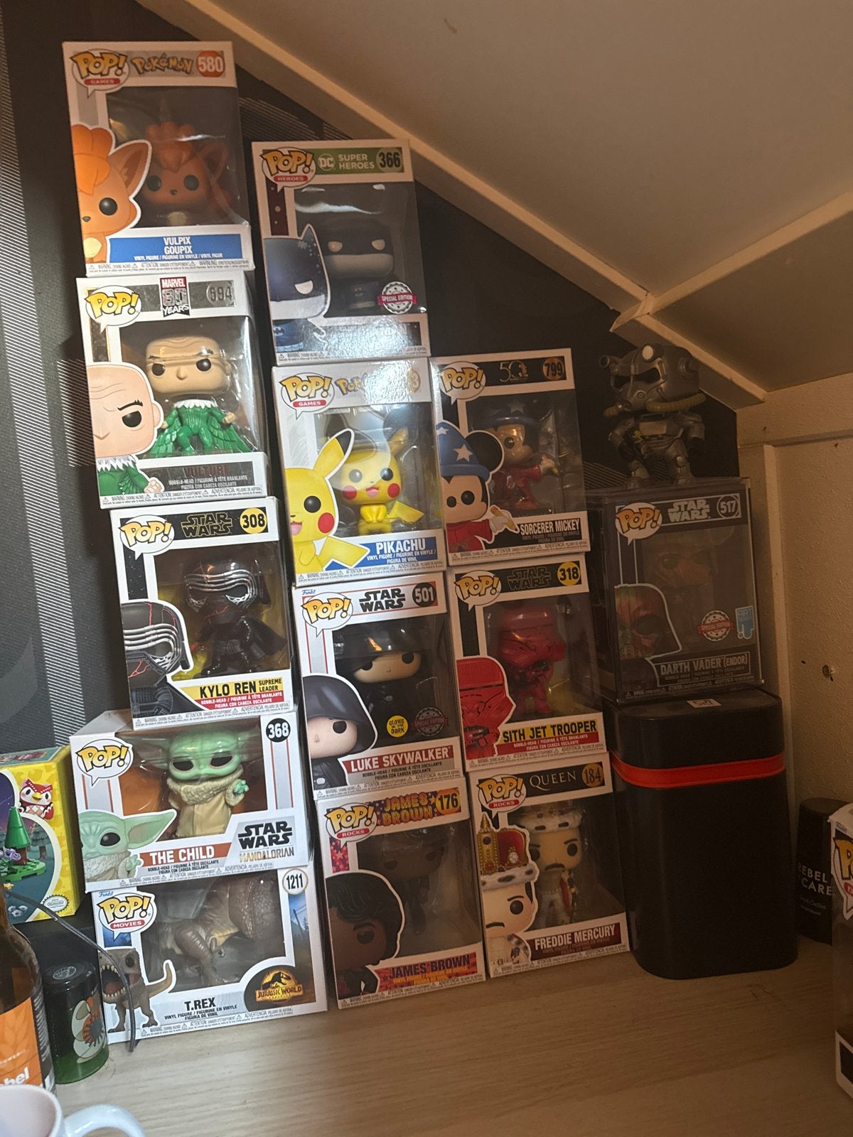 Diverse Funko Pops - Verzamelobjecten, Ophalen of Verzenden, Zo goed als nieuw