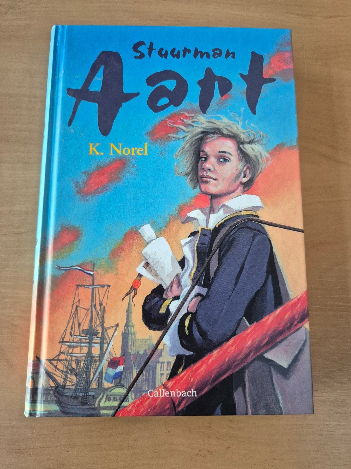 Stuurman Aart - K. Norel (Jeugdboek), Ophalen of Verzenden, Zo goed als nieuw, Fictie algemeen