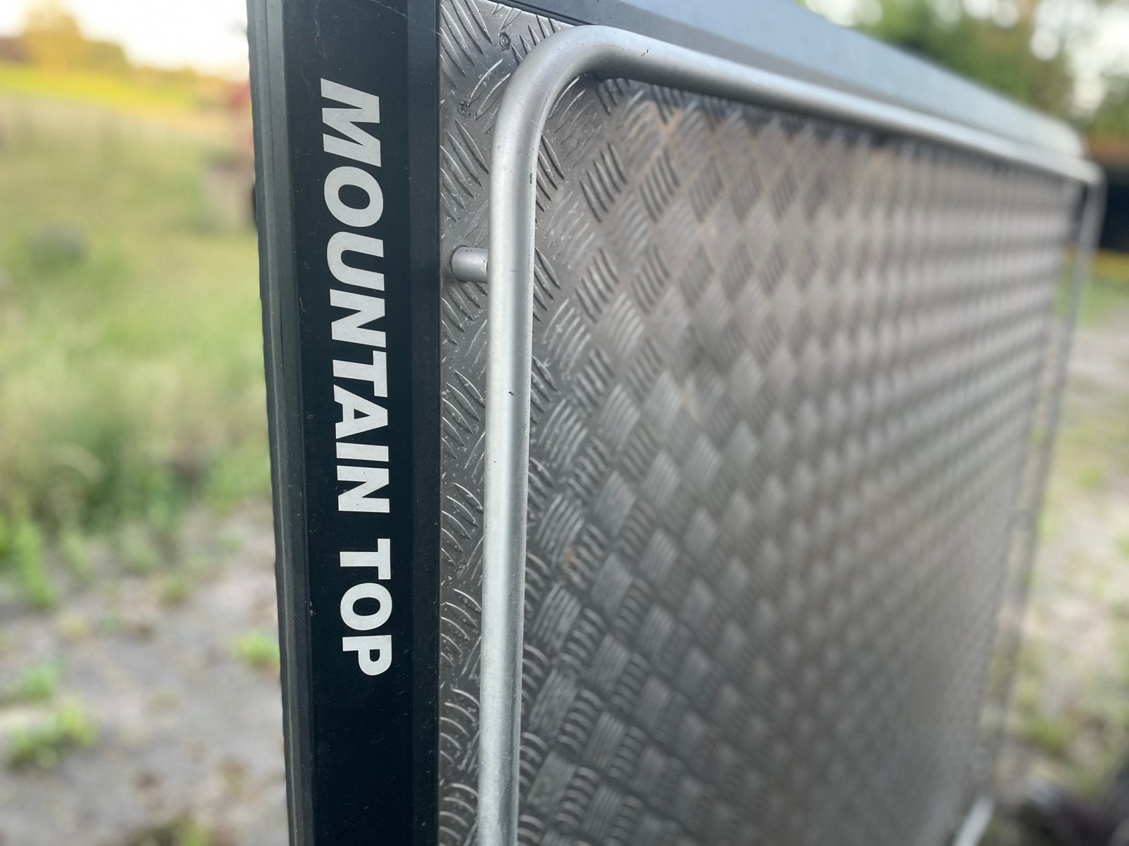 Mooie mountain top voor een Mitsubishi L200, Caravans en Kamperen, Ophalen, Gebruikt