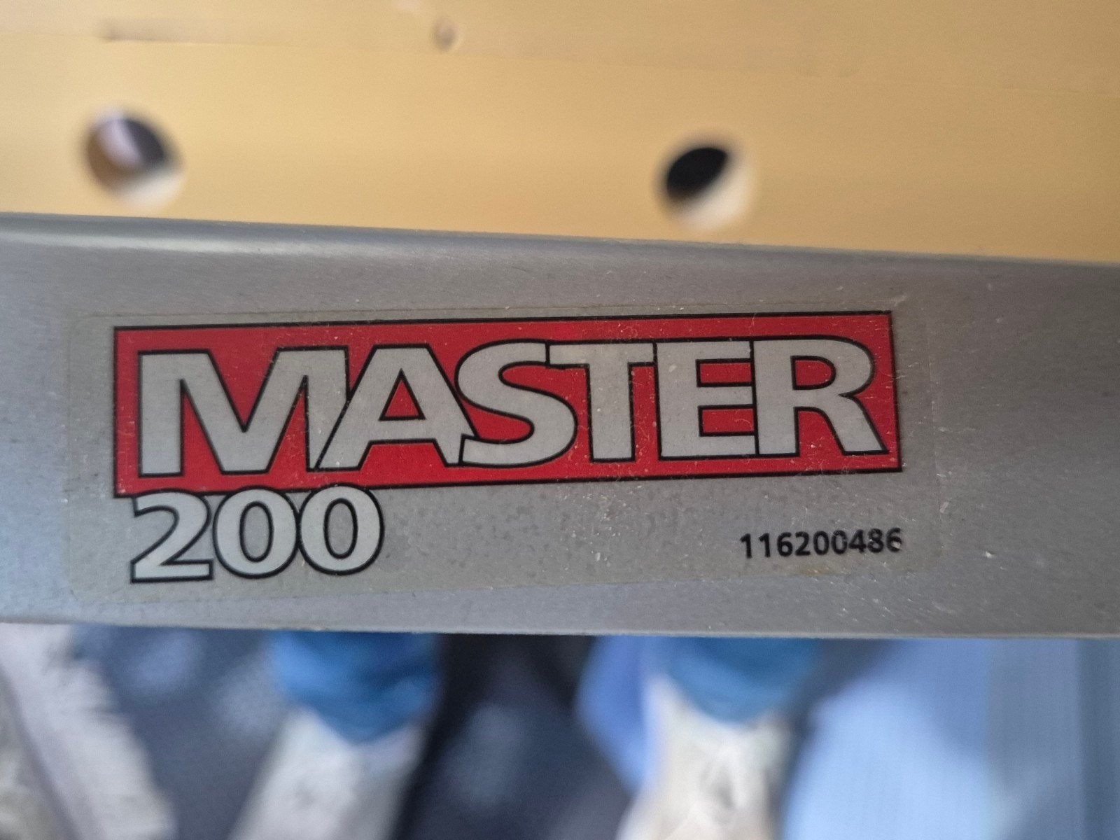 Wolfcraft Master 200 Werkbank - Gebruikt, Ophalen, Gebruikt, 70 tot 120 cm, Inklapbaar