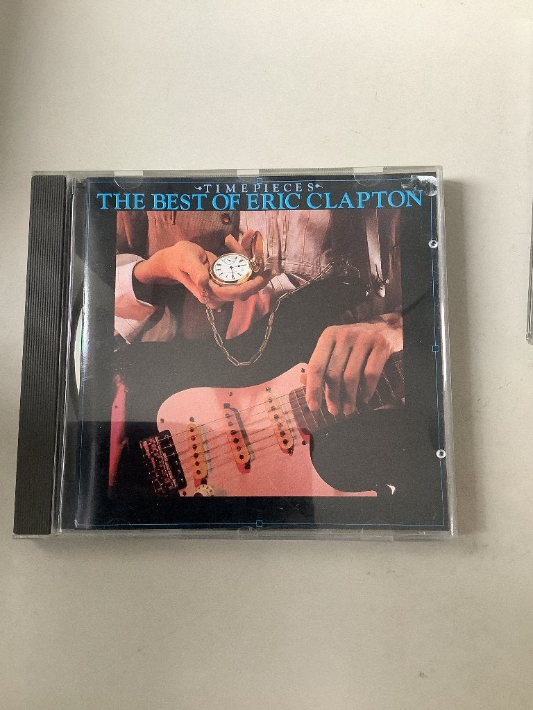 The best of Eric Clapton., Ophalen of Verzenden, Gebruikt, Poprock