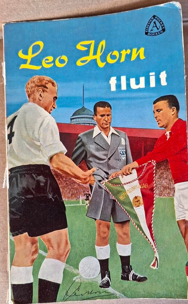 Leo Horn, Ophalen of Verzenden, Zo goed als nieuw, Balsport