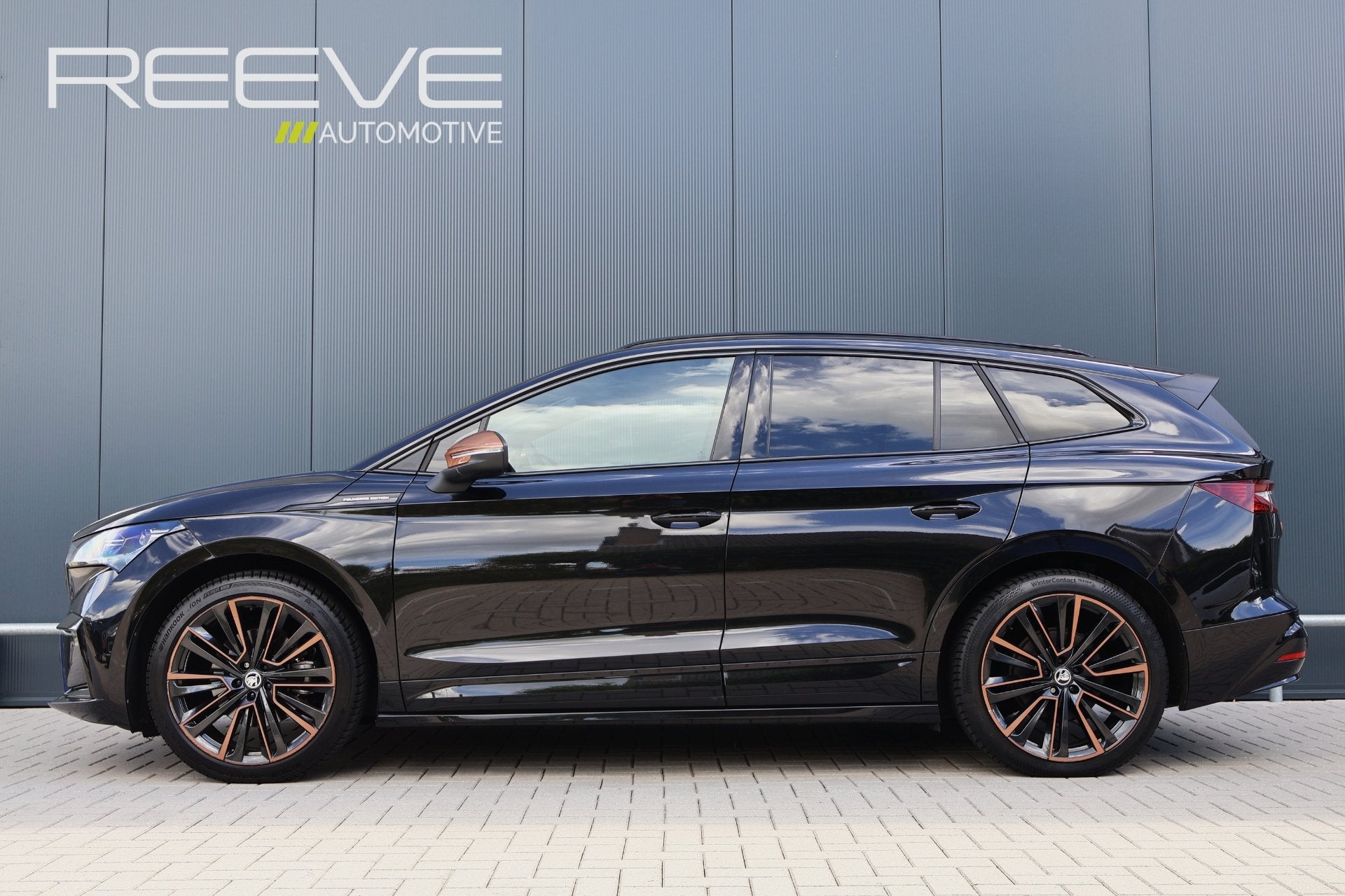 Skoda Enyaq iV 60 Founders Edition Black 94,2% soh! | Sportl, Automaat, Achterwielaandrijving, Gebruikt, Huisgarantie