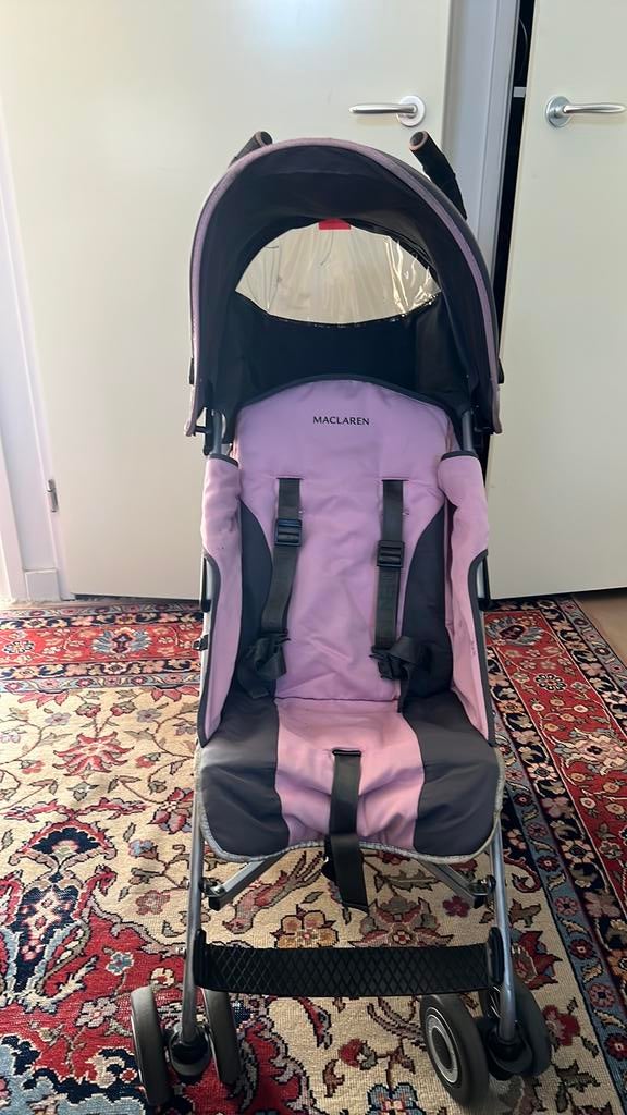 Maclaren Buggy, Ophalen, Zo goed als nieuw, Maclaren