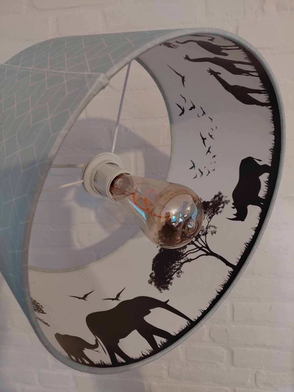 hanglamp kinderkamer, Ophalen of Verzenden, Zo goed als nieuw, Lamp